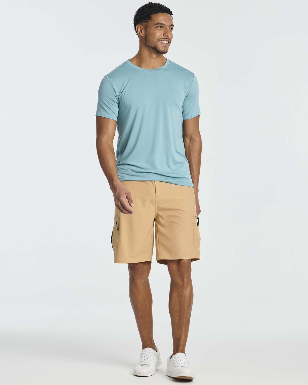 2 Pack: Men's Hiking Cargo Shorts