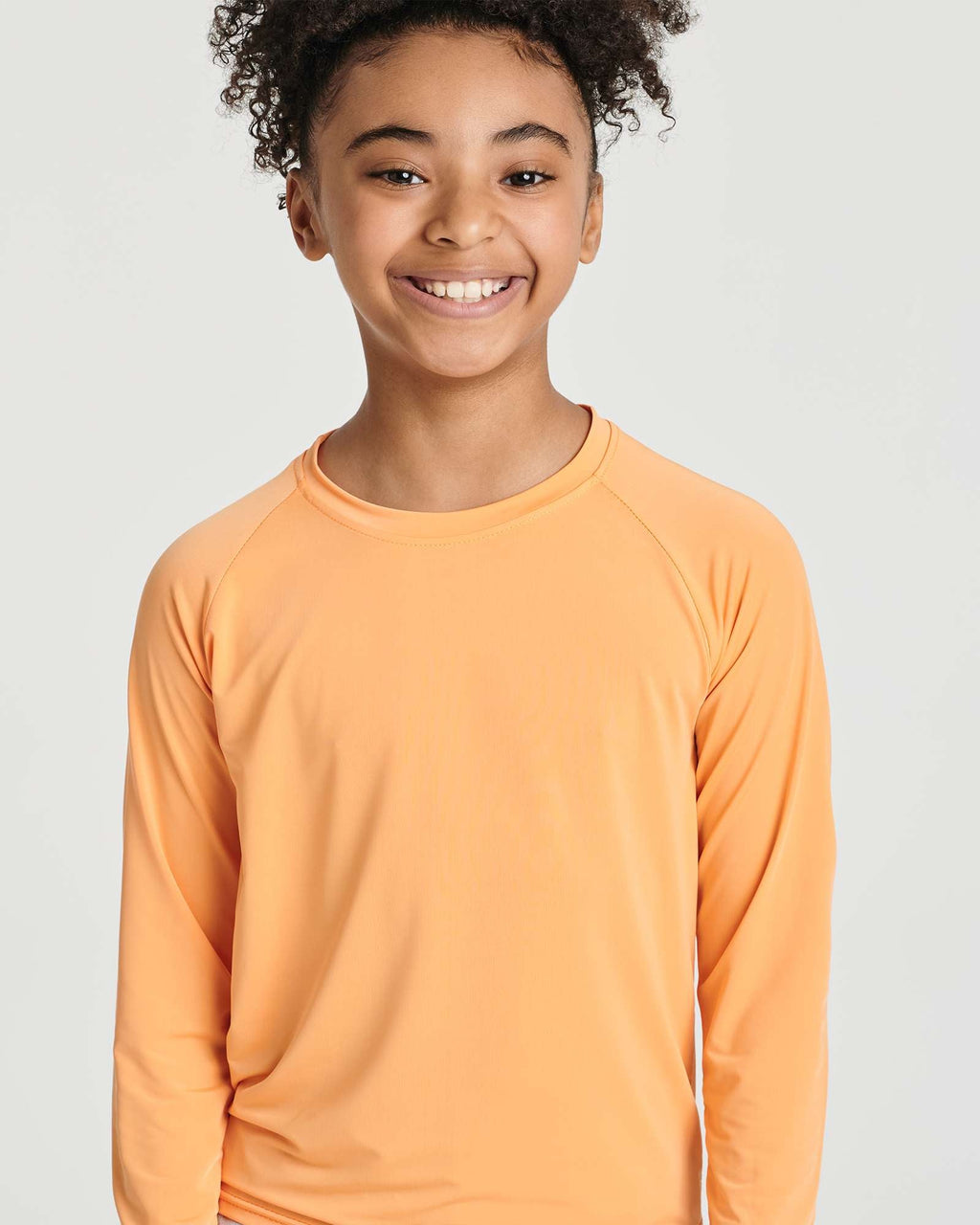 4 Pack: Girls' Long Sleeve Rash Guard Shirt