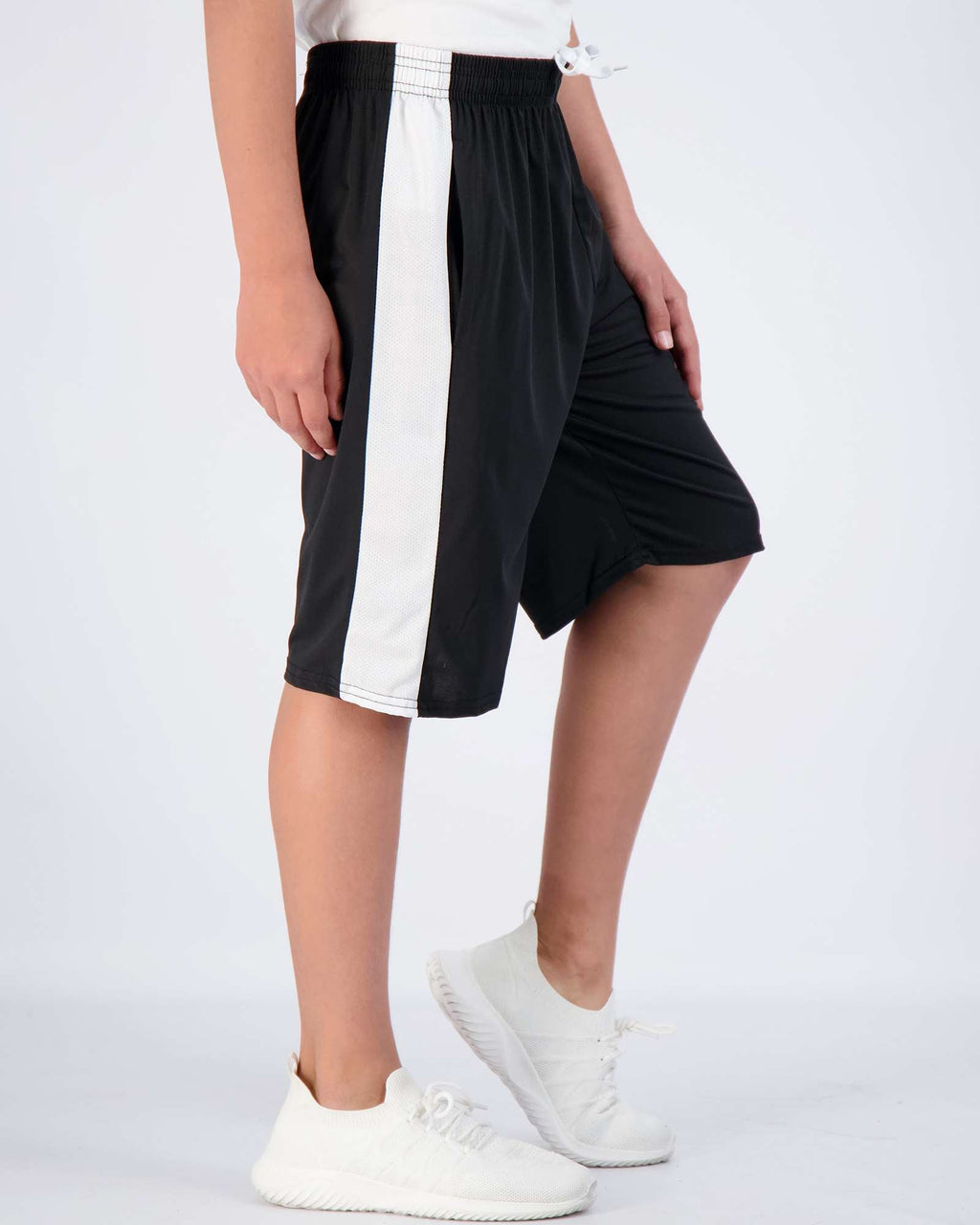 5 Pack: Boys Printed Dry Fit Active Shorts