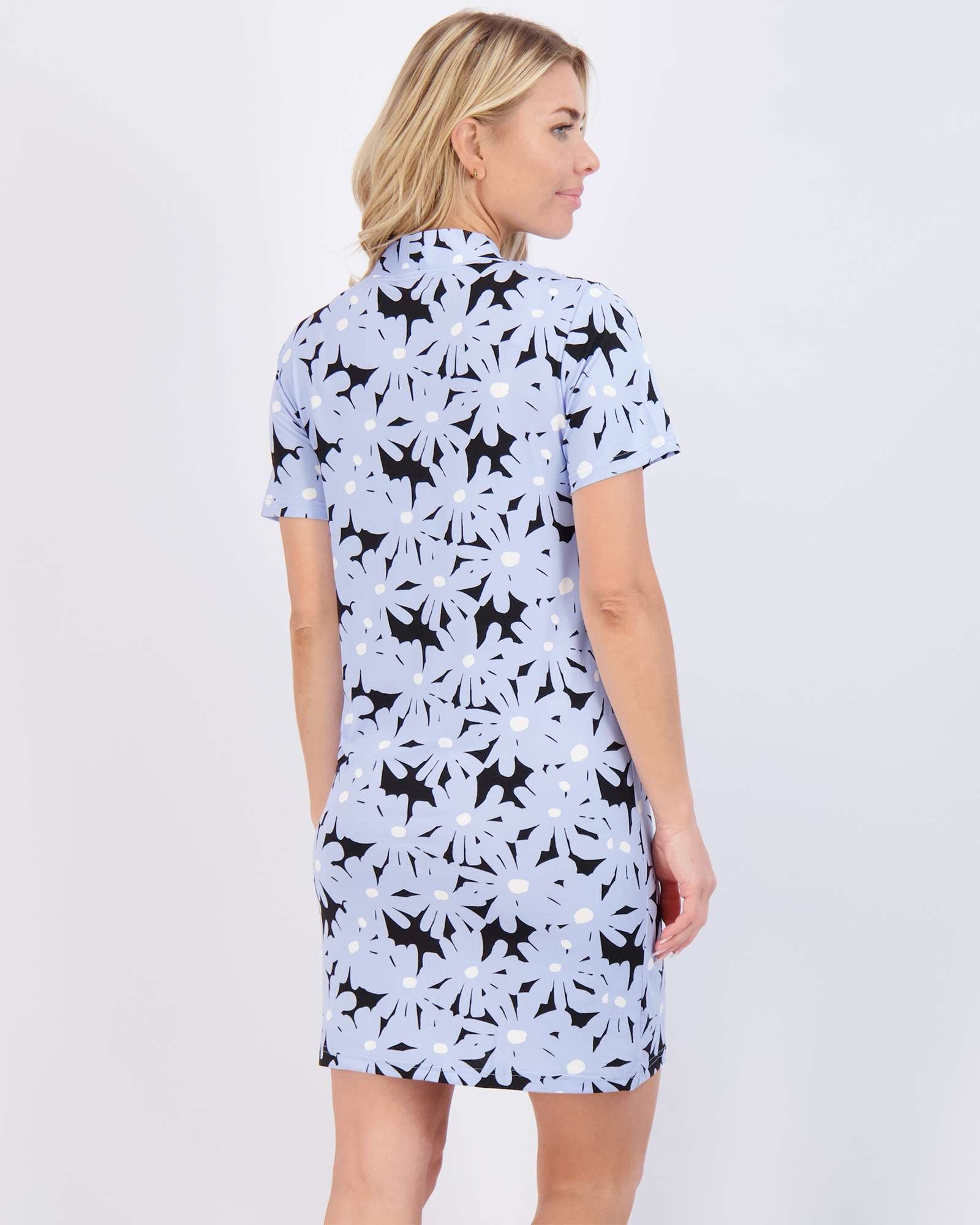 3 Pack: Women's Short Sleeve Button-Down Nightshirt