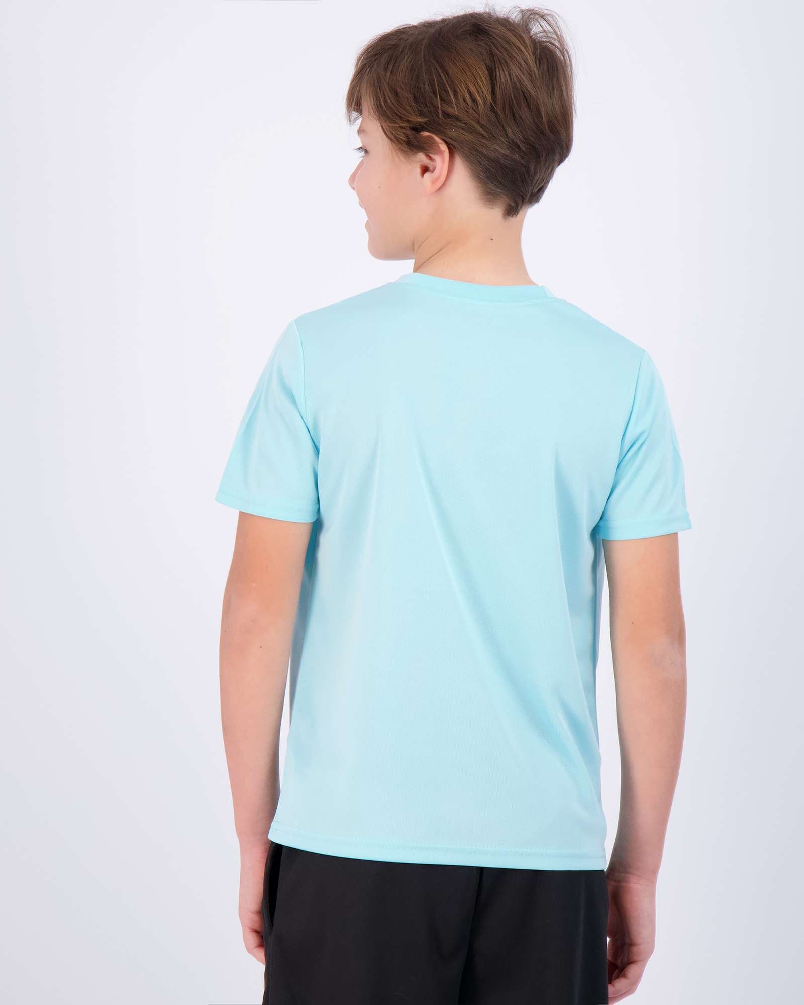 5 Pack: Boys Mesh Active Short-Sleeve T-Shirt