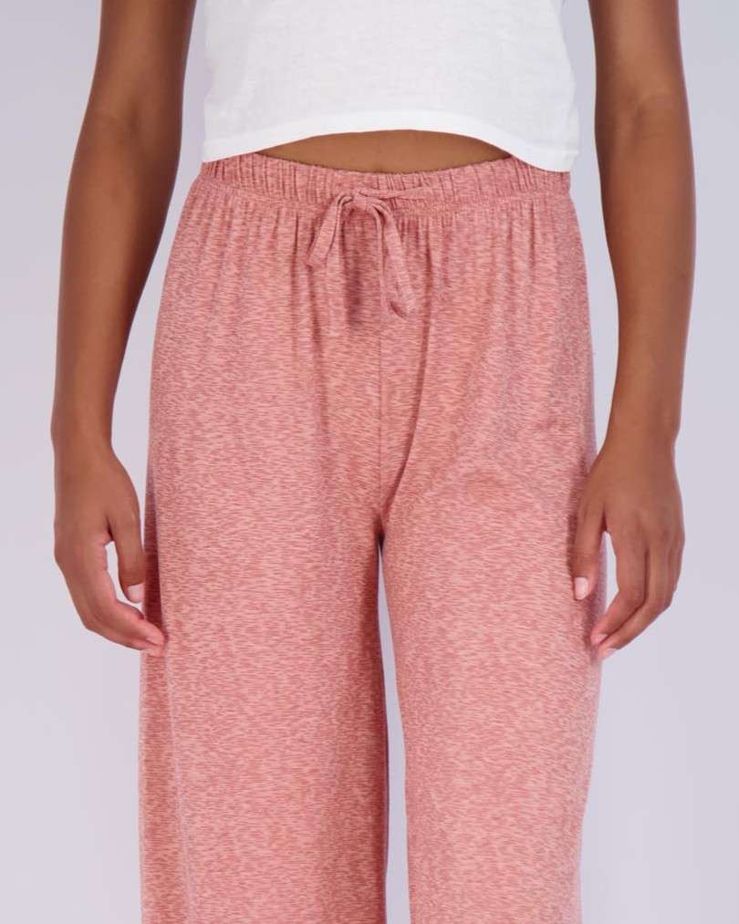 3 Pack: Womens Wide Leg Palazzo Lounge Pajama Pants
