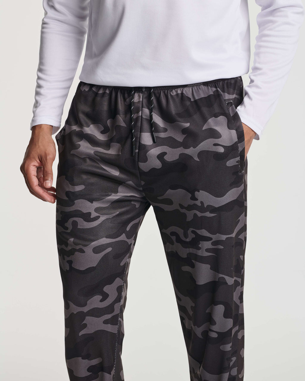 3 Pack: Mens Mesh Active Jogger Sweatpants