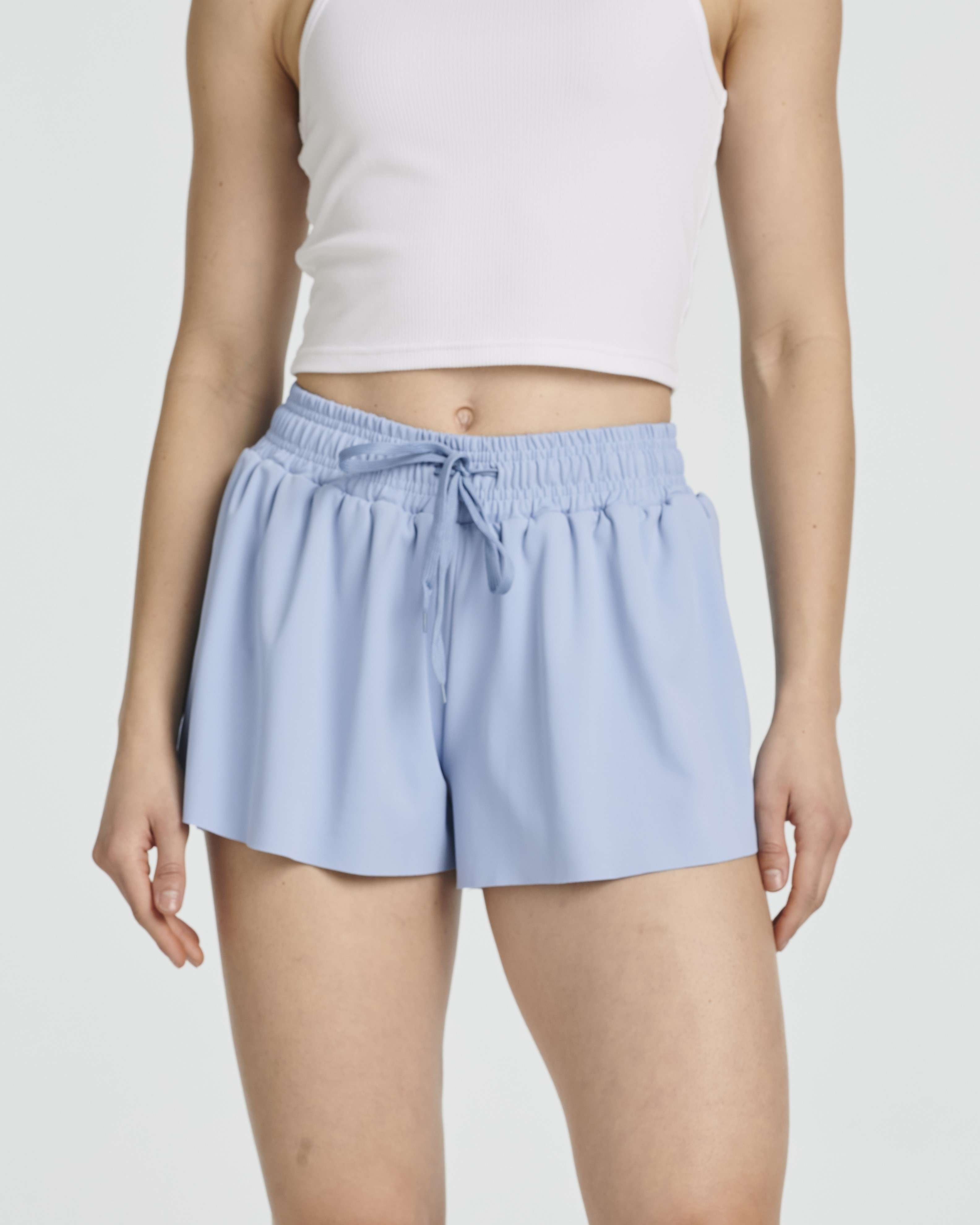 4 Pack: Womens Flowy Dry Fit Running Short - Gym Yoga Workout Summer Shorts (Available In Plus Size)