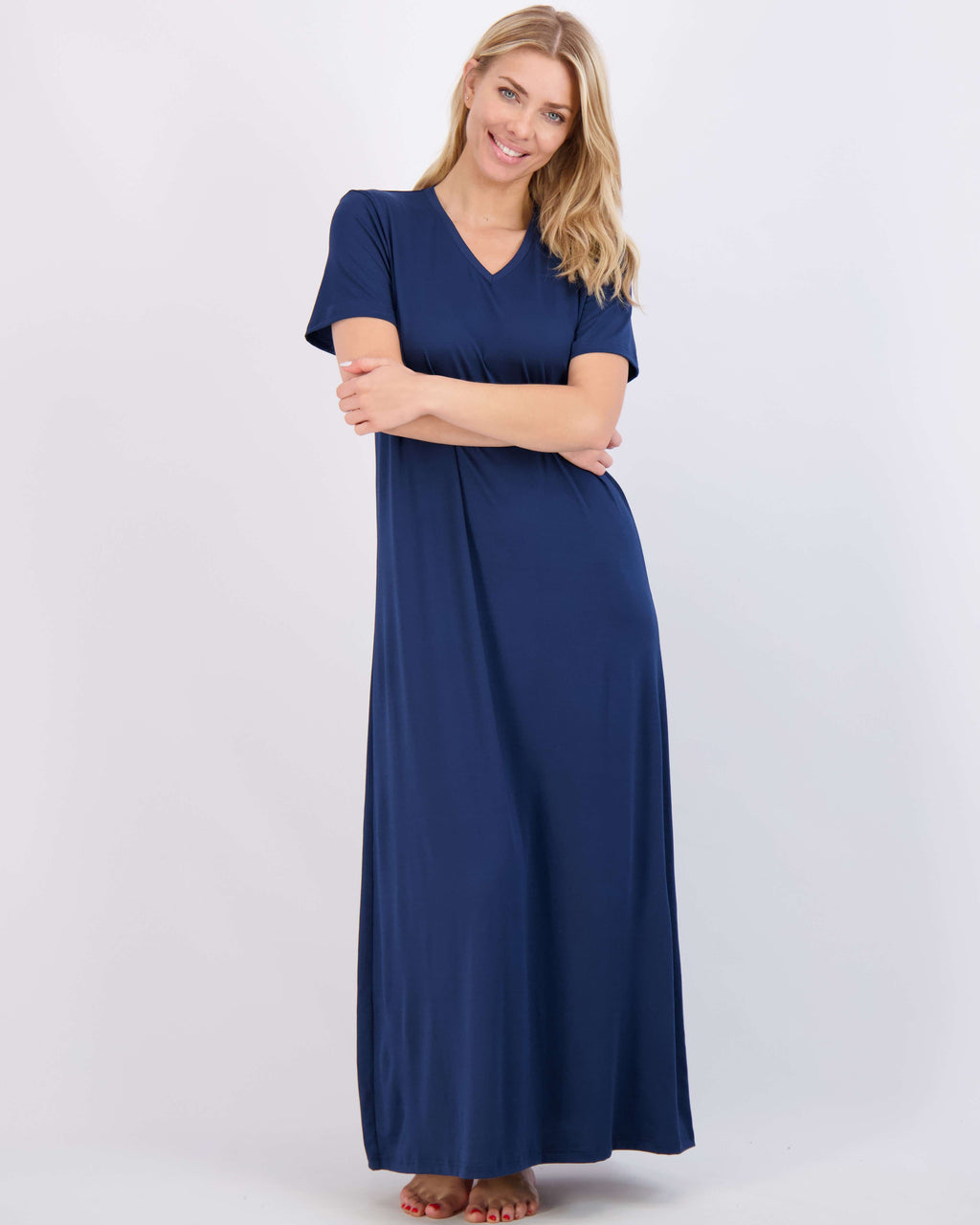 3 Pack: Women's Soft Maxi Nightshirt (Available in Plus Size)