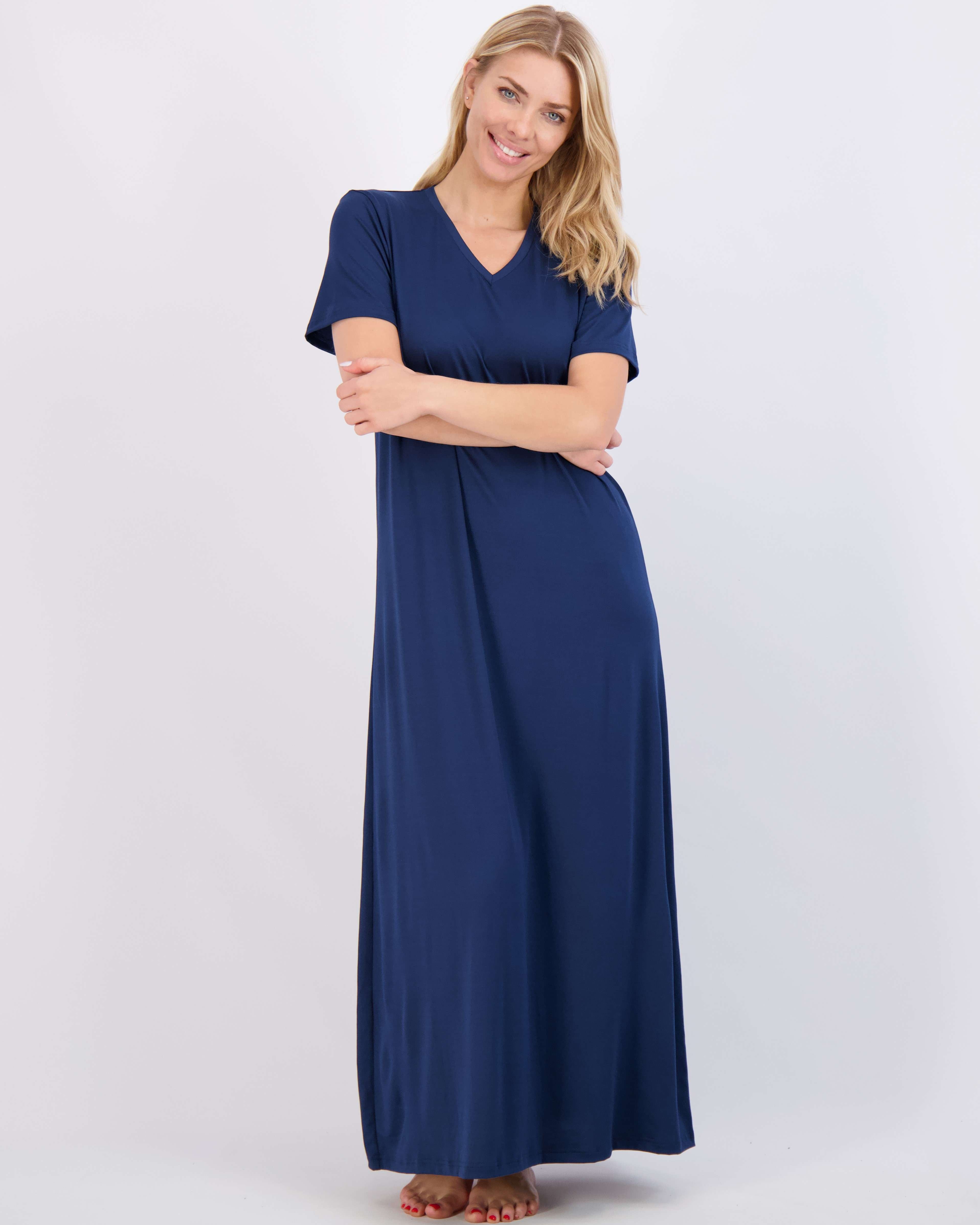 3 Pack: Women's Soft Maxi Nightshirt (Available in Plus Size)