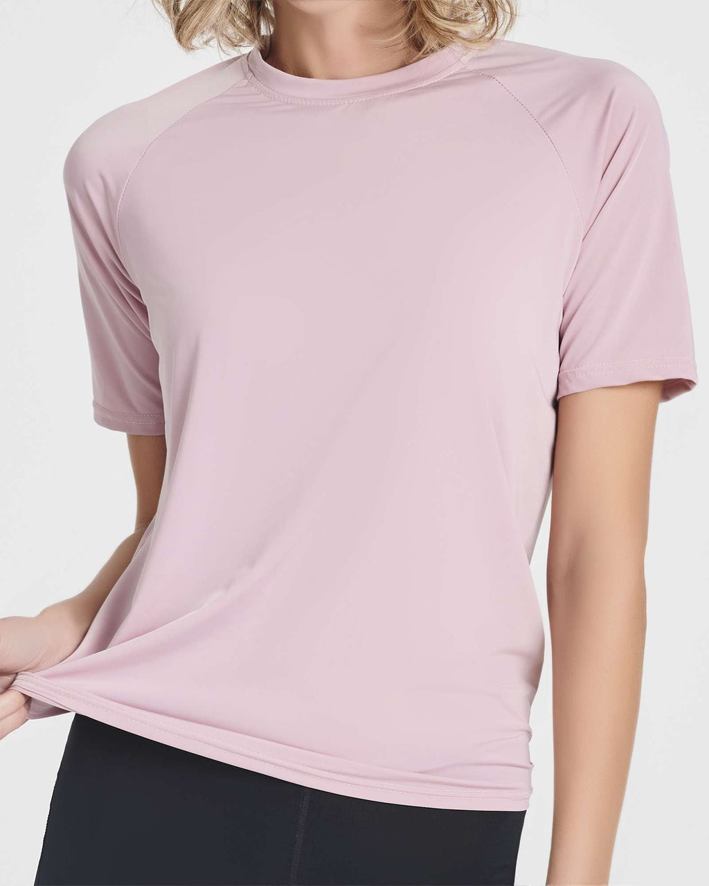 4 Pack: Women's UPF Short Sleeved Rashguard Top