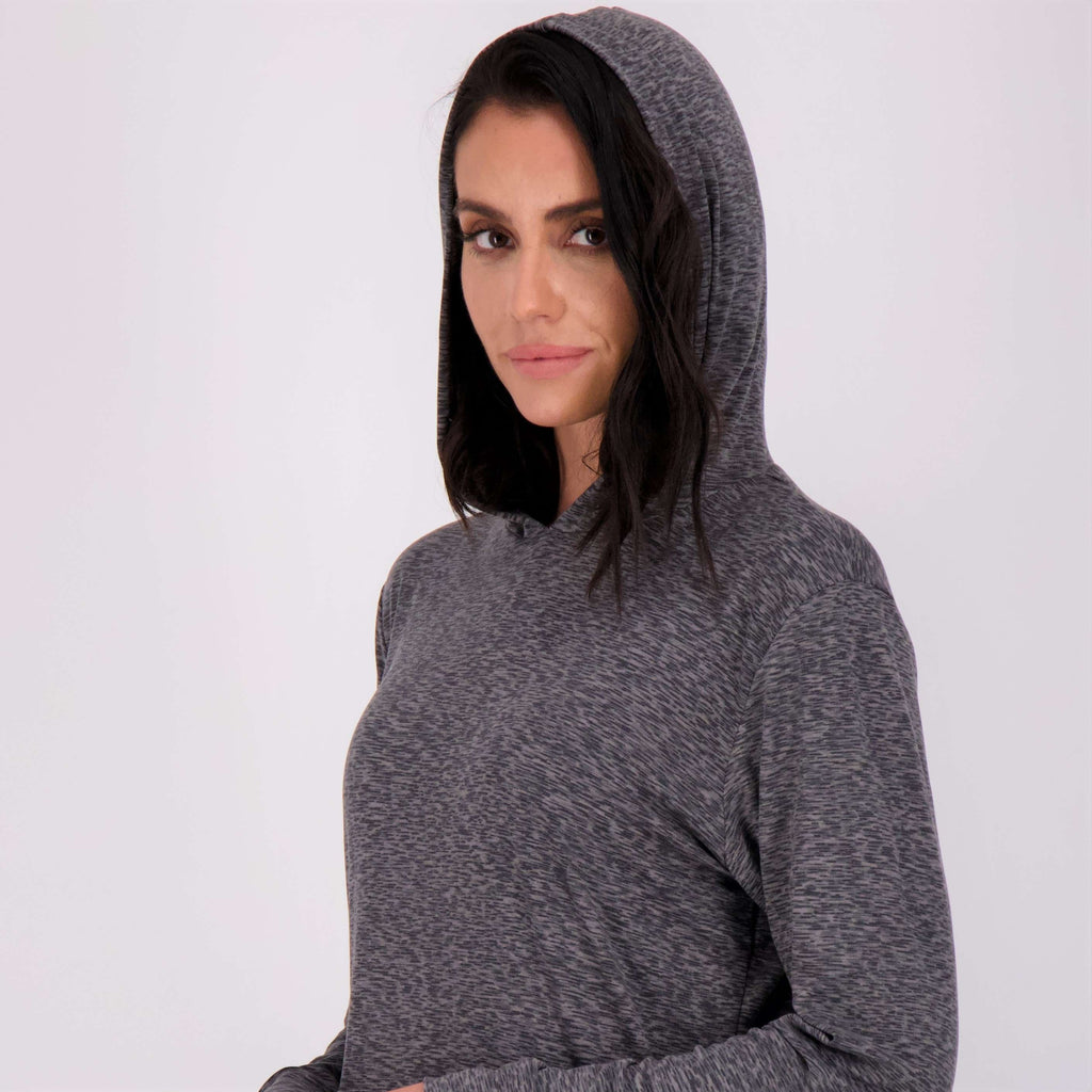 3 Pack: Womens Super-Soft Lounge Hoodie Pullover Sweatshirt