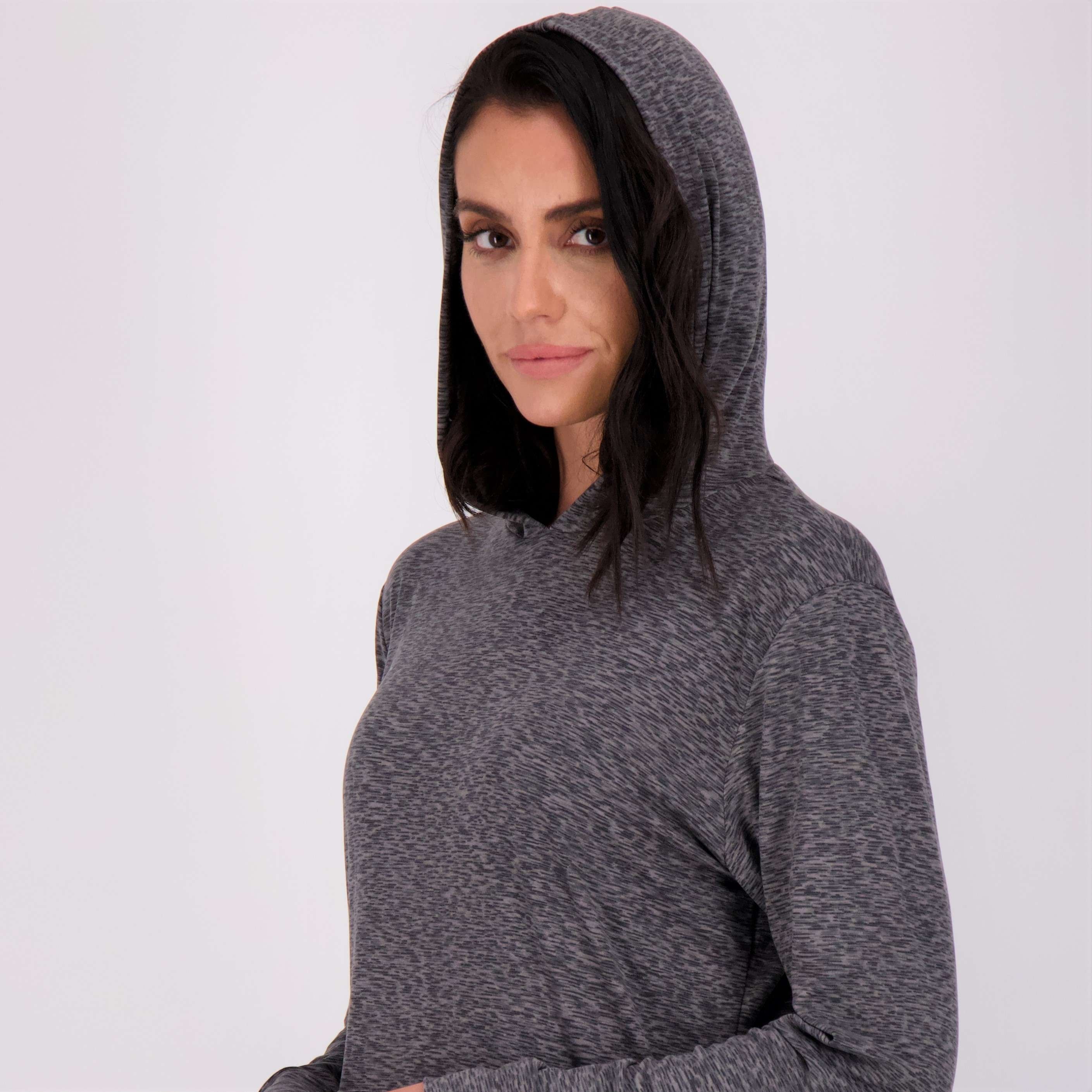 3 Pack: Womens Super-Soft Lounge Hoodie Pullover Sweatshirt