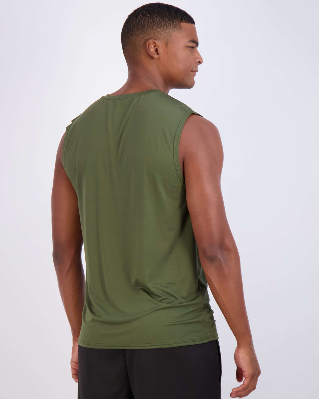 5 Pack: Mens Dry-Fit Active Tech Tank Top