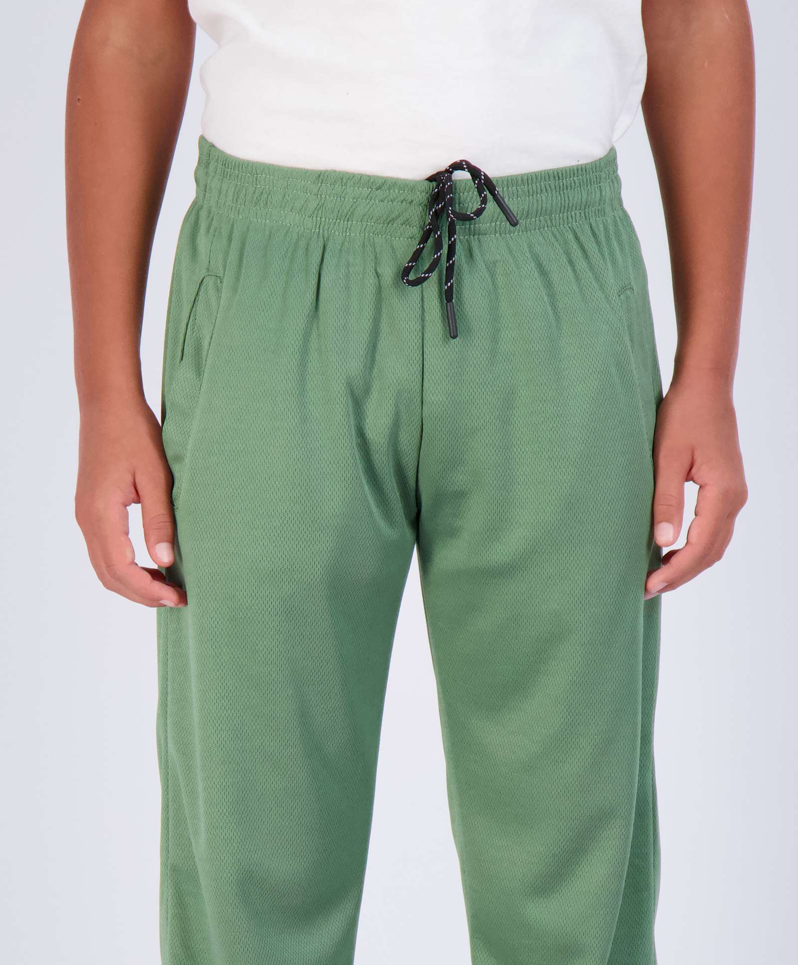 3 Pack: Boys Mesh Open Bottom Active Sweatpants