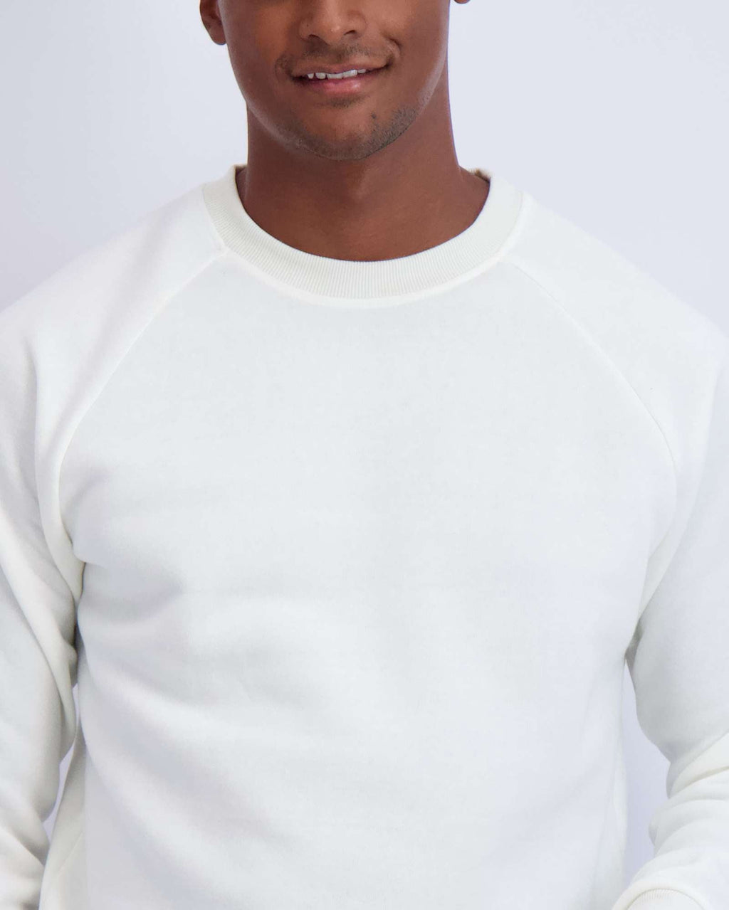 3 Pack: Mens Fleece Crewneck Pullover Sweatshirt