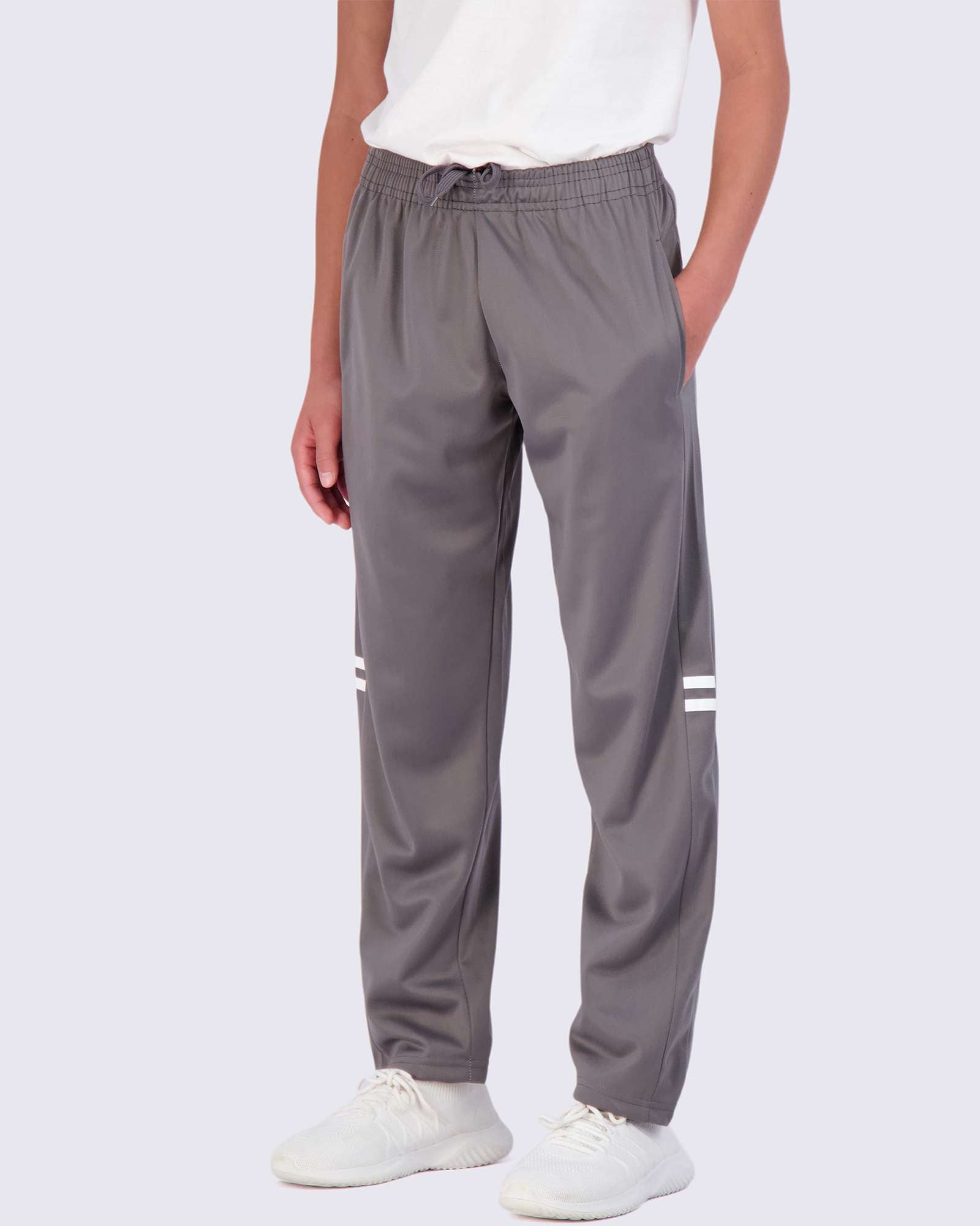 3 Pack: Boys Tricot Open Bottom Fleece-Lined Sweatpants