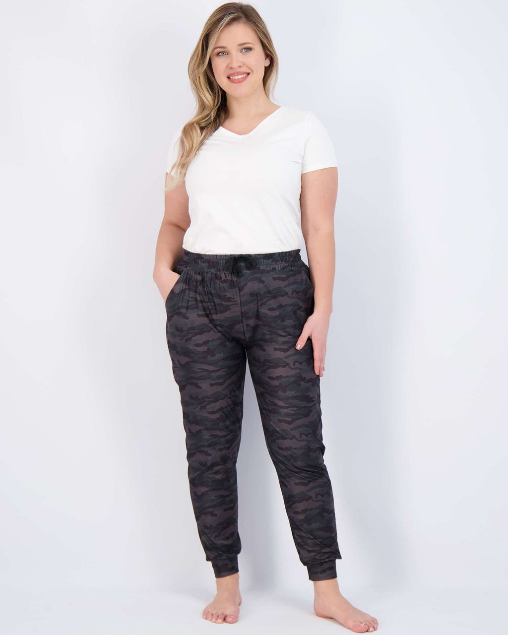 3 Pack: Womens Ultra-Soft Lounge Joggers