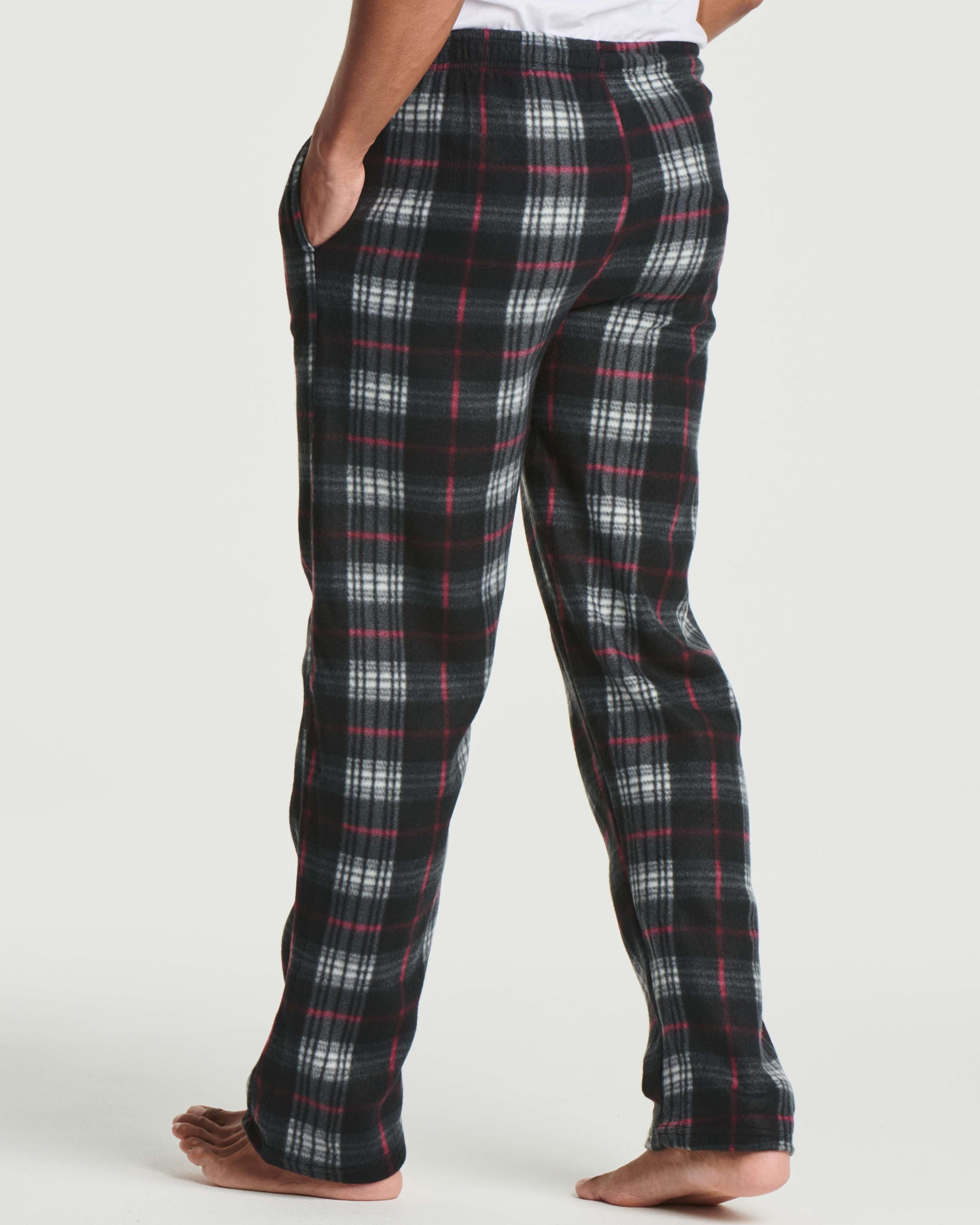3 Pack: Mens Fleece Pajama Pants