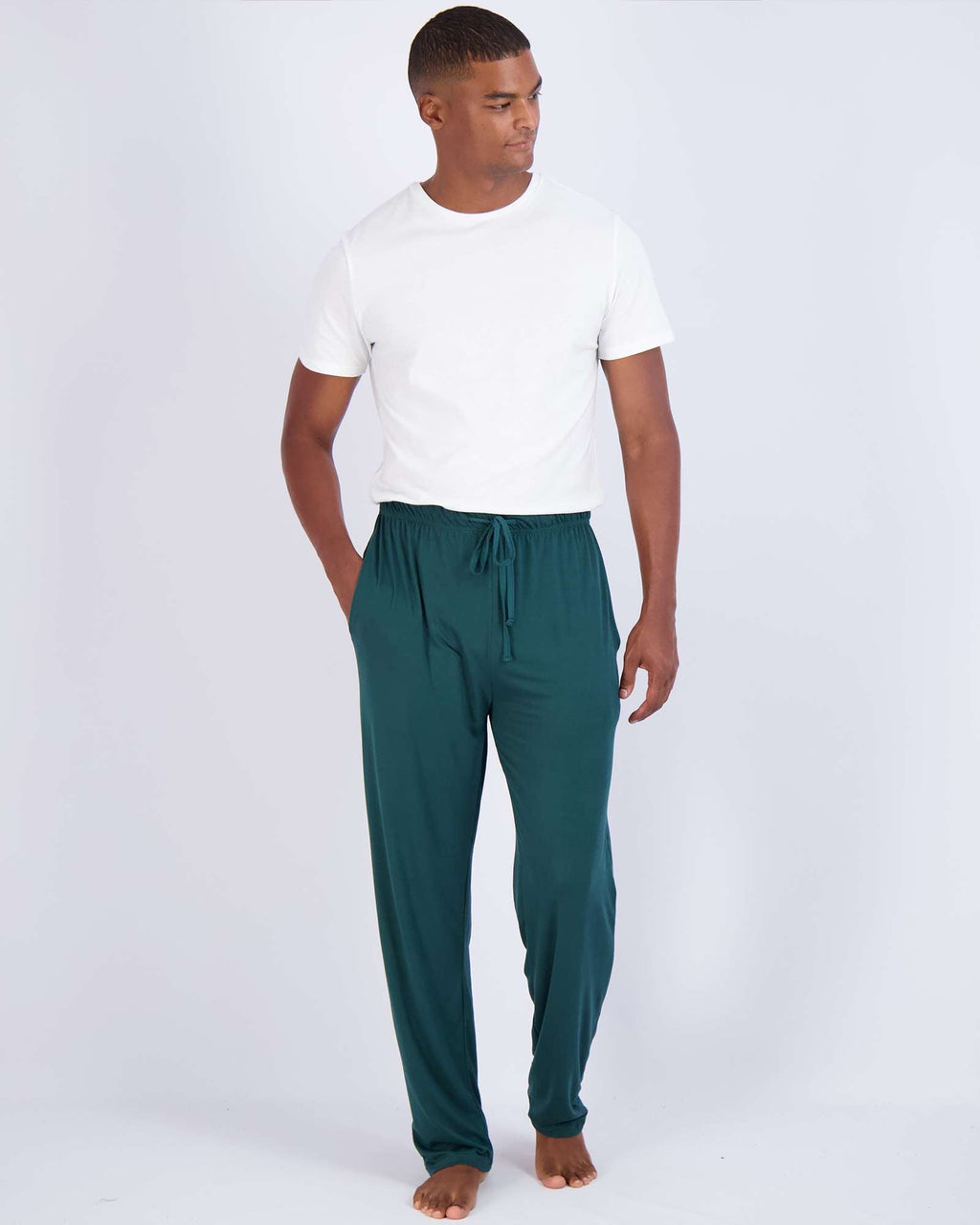 3 Pack: Mens Soft Pajama Lounge Pants