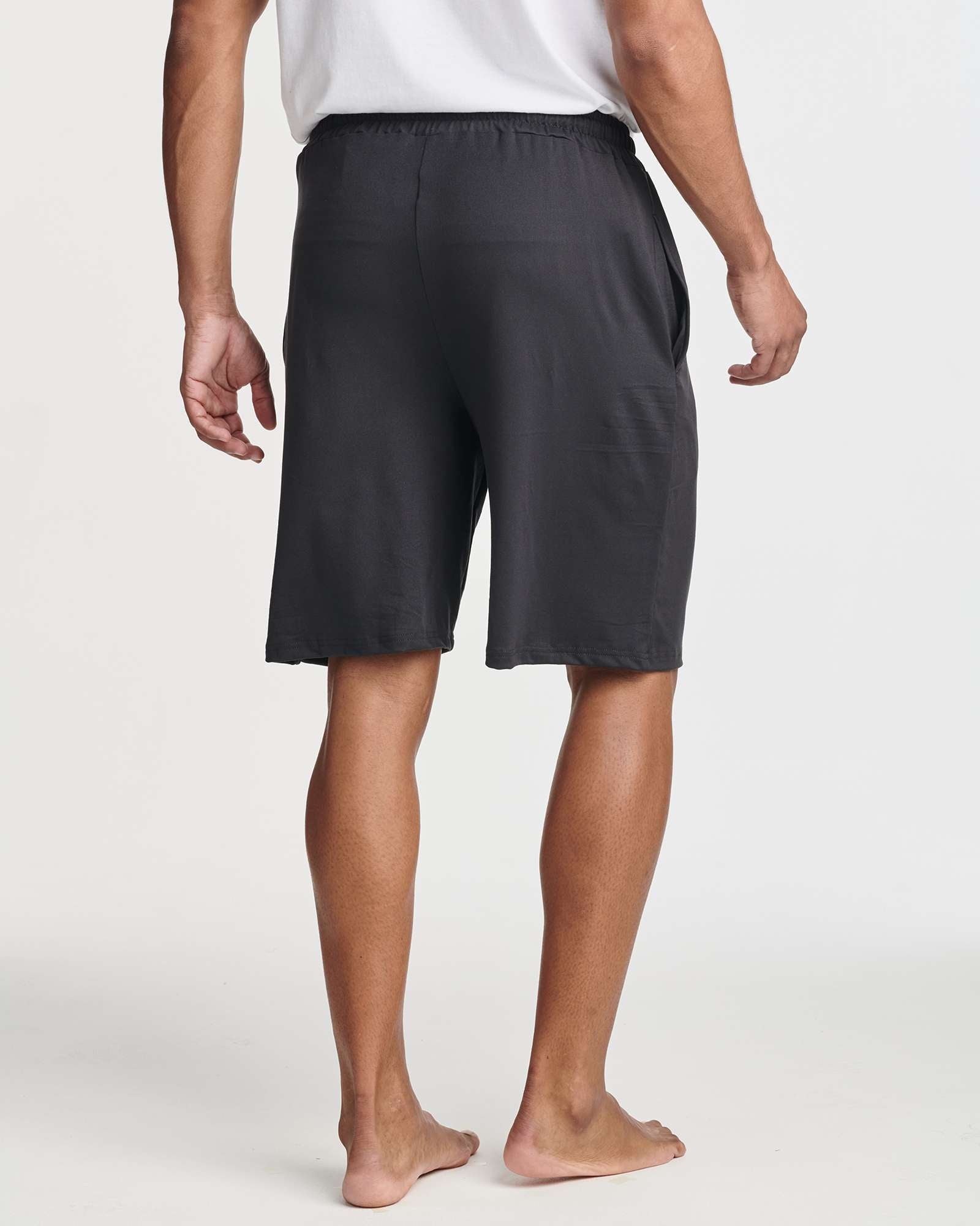 3 Pack: Men's Big & Tall Soft Pajama Shorts