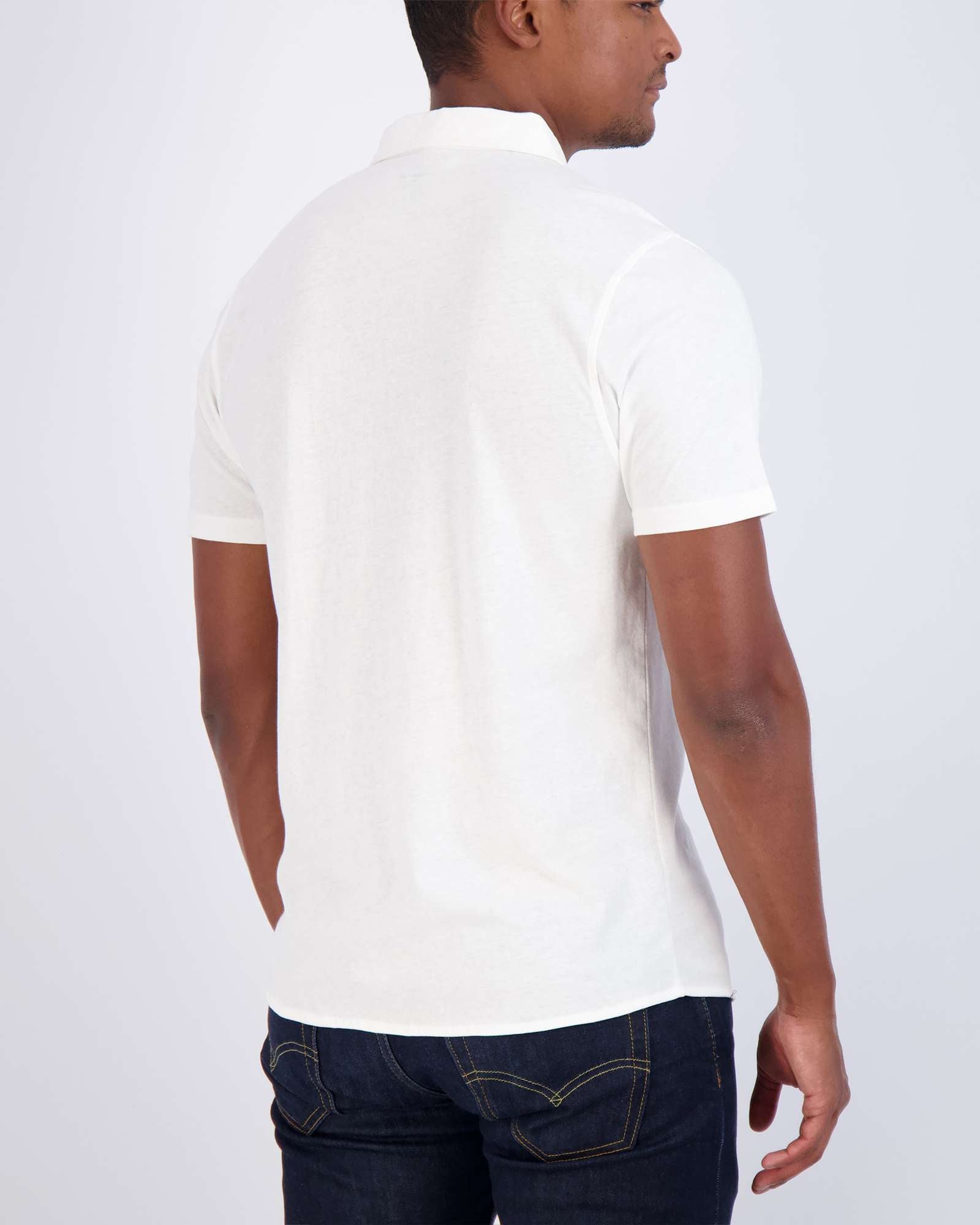 3 Pack: Men's Regular Fit Short Sleeve Button Down Shirt (Available in Big & Tall)