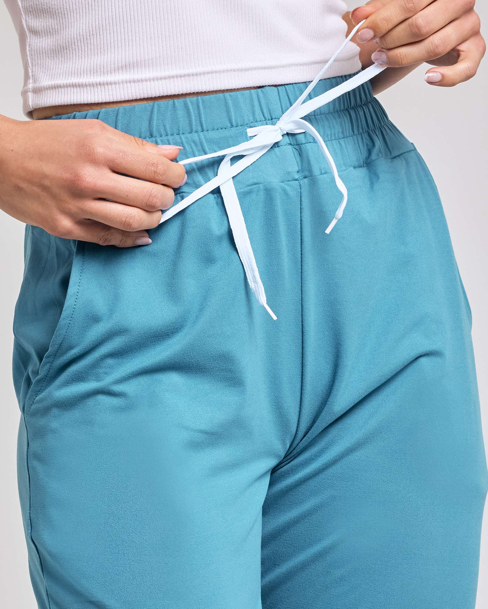 3 Pack: Women's Capri Open Bottom Sweatpants