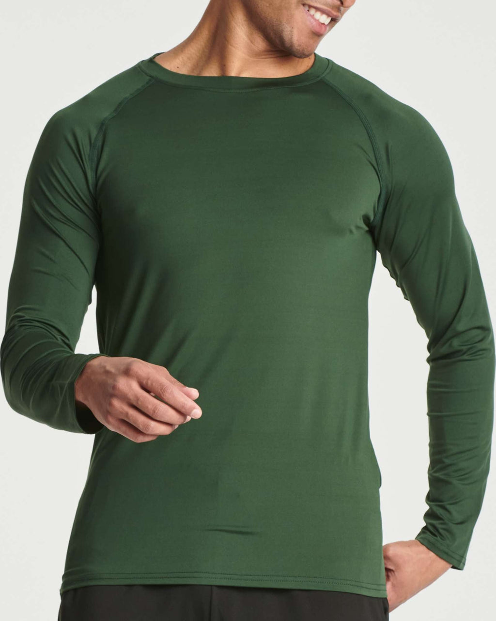4 Pack: Mens Compression Long Sleeve Shirt