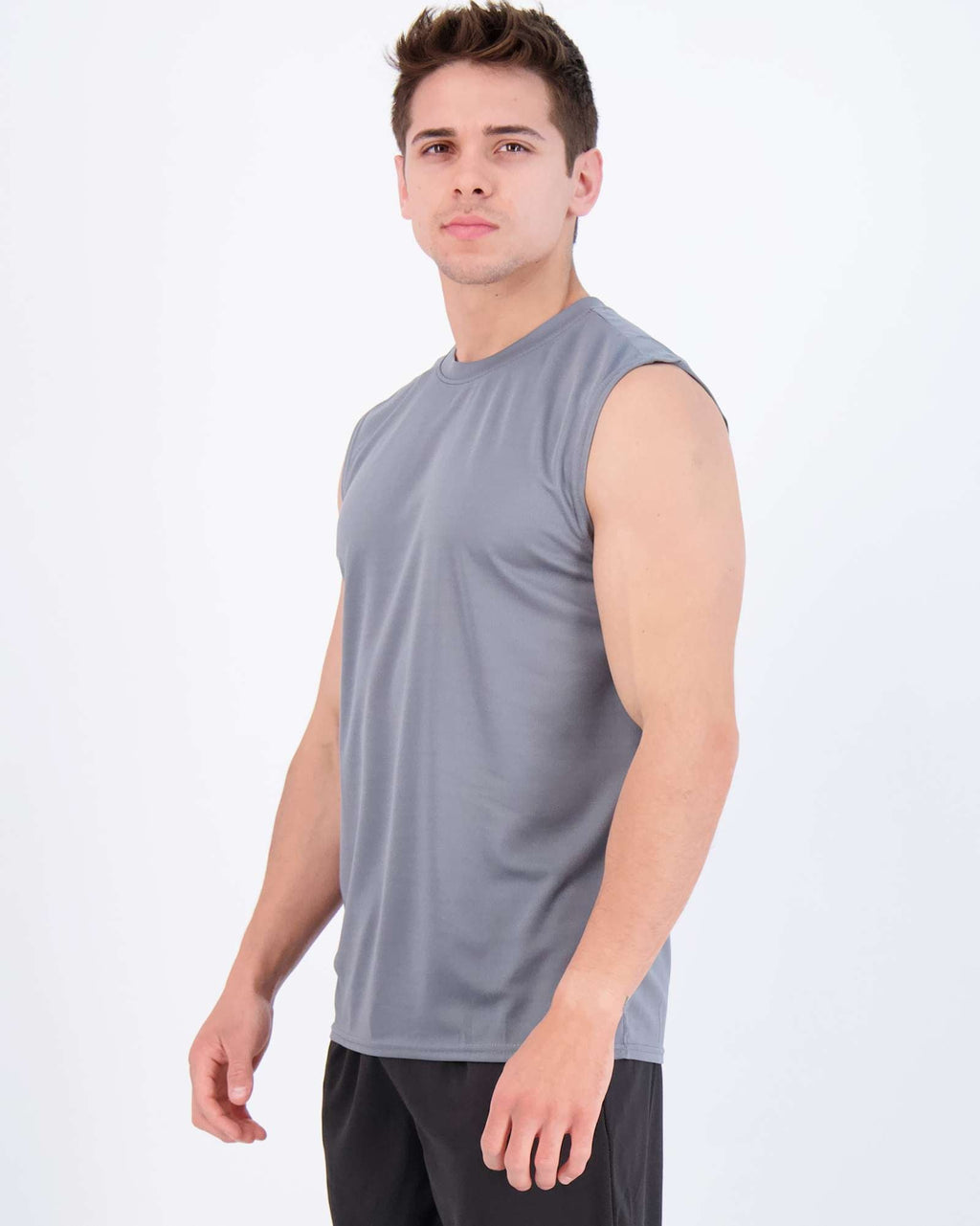 5 Pack: Mens Mesh Active Tank Top (Available in Big & Tall)