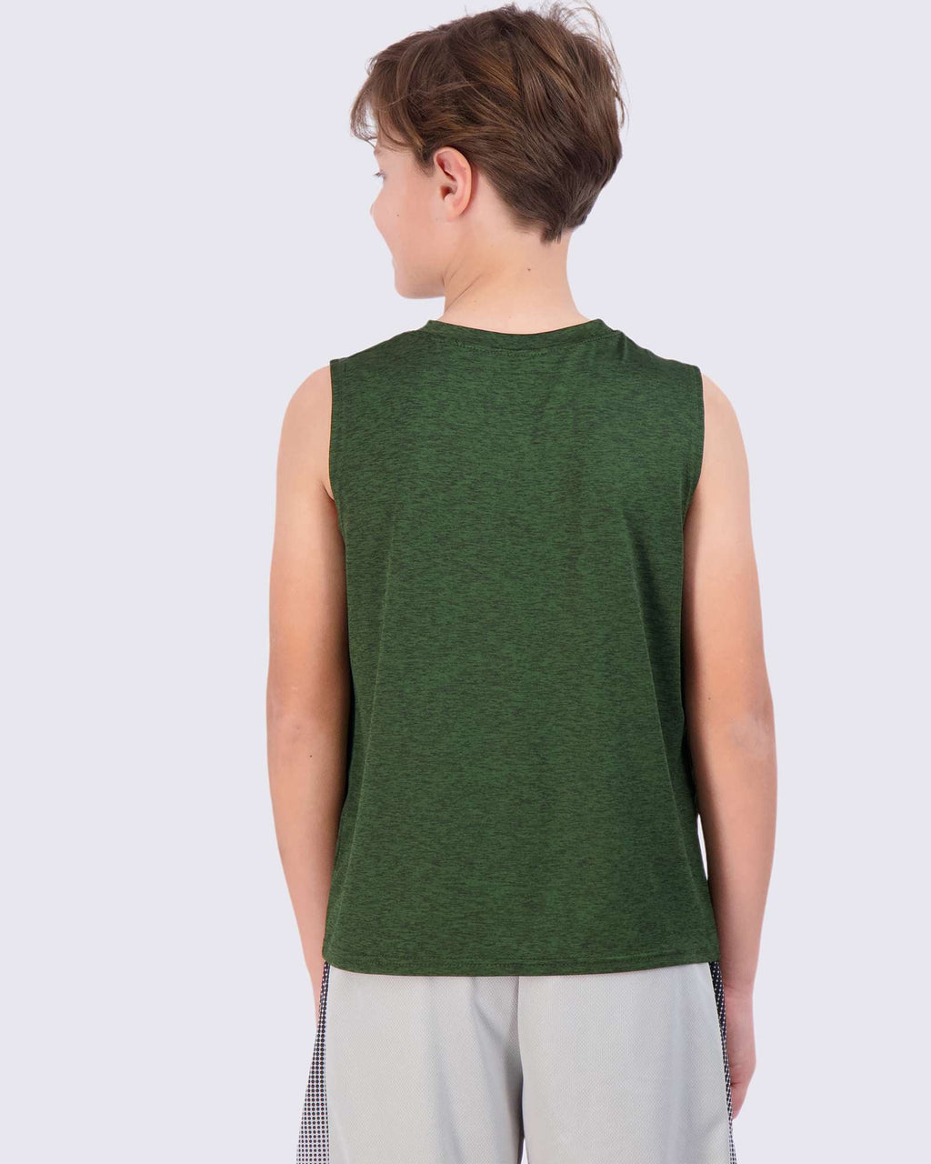 5 Pack: Boys Dry-Fit Active Tank Top