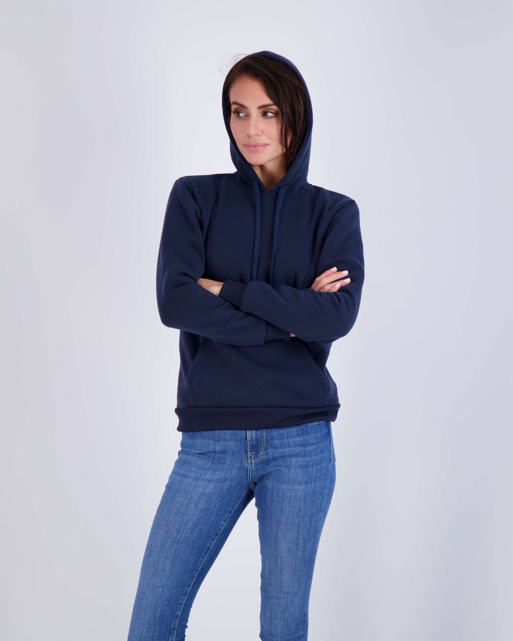 3 Pack: Womens Fleece Pullover Hoodie Sweatshirt