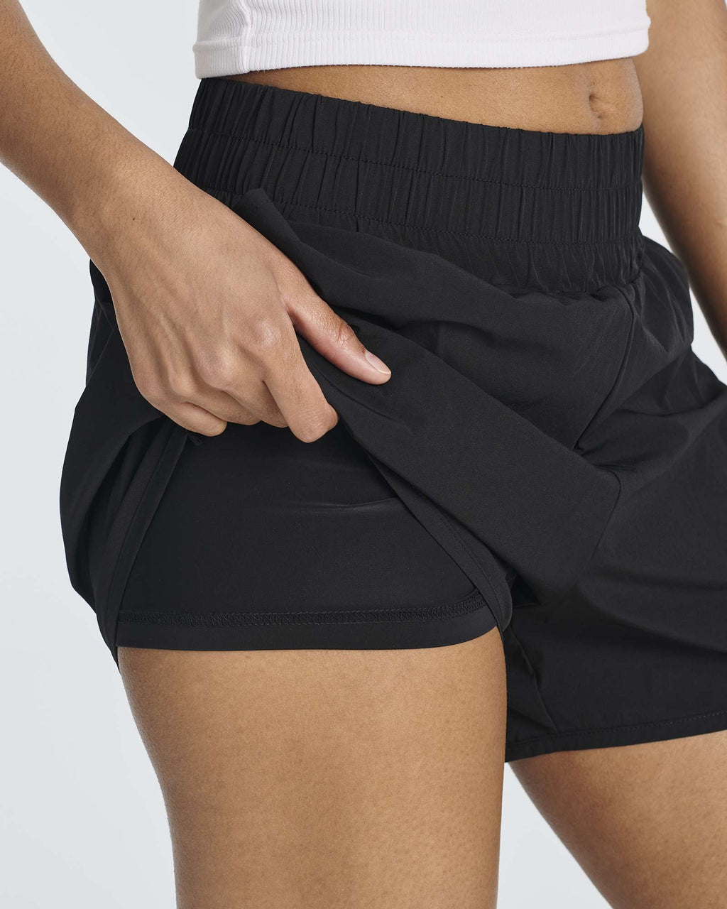 4 Pack: Women's 2.5" Running Shorts with Liner
