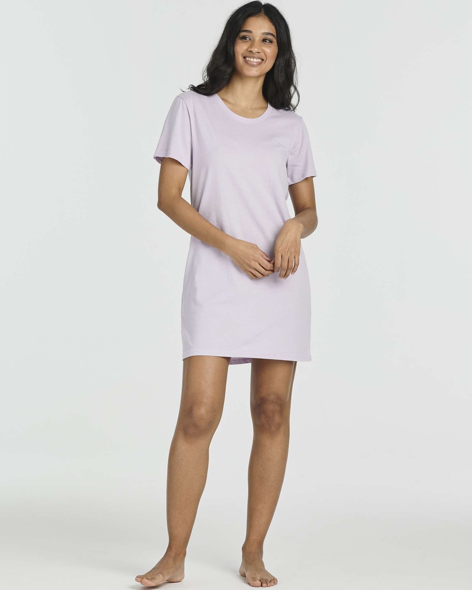 3 Pack: Women's Cotton Short Sleeve Nightgowns