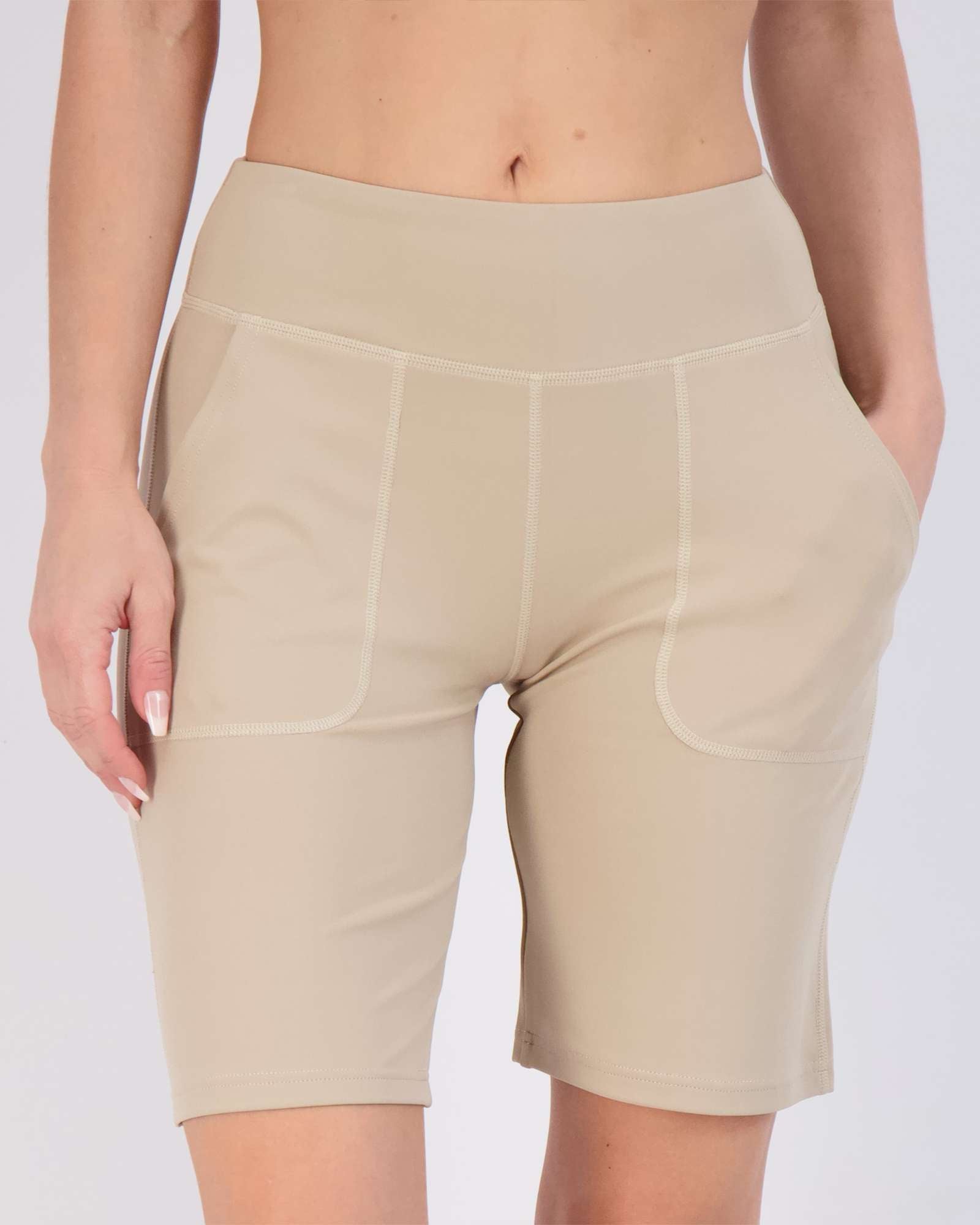 4 Pack: Women's 9" Bermuda Shorts with Pockets