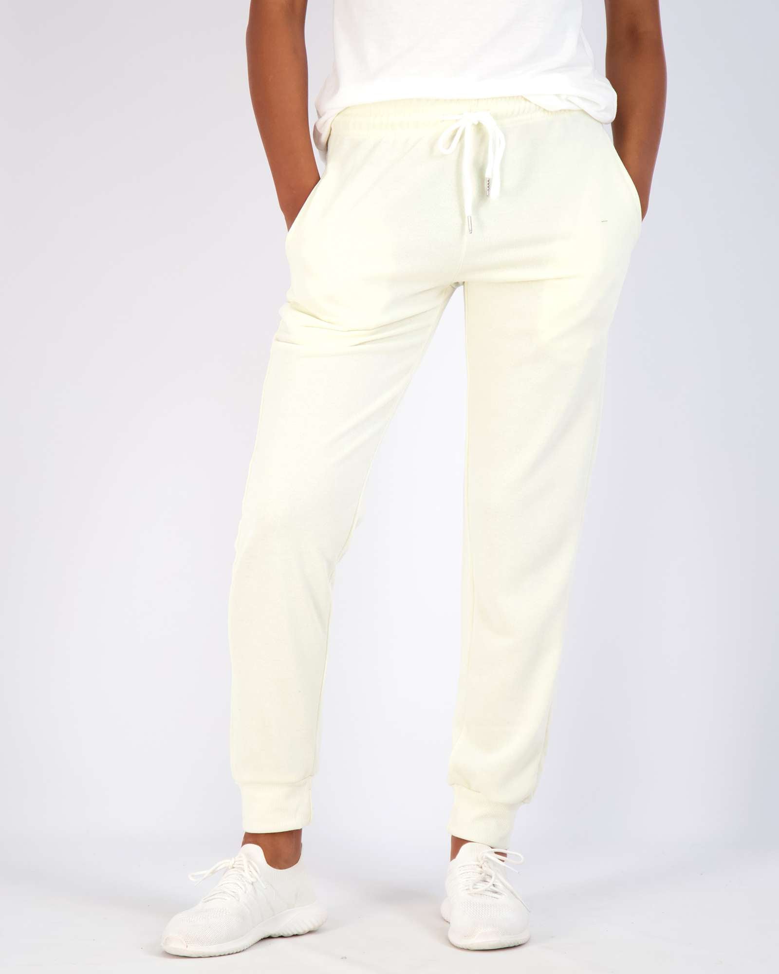 3 Pack: Womens French Terry Lounge Jogger Sweatpants
