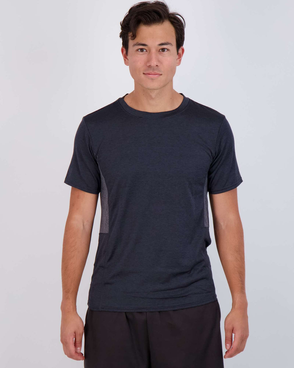 5 Pack: Mens Dry-Fit Active Crew Neck T-Shirt