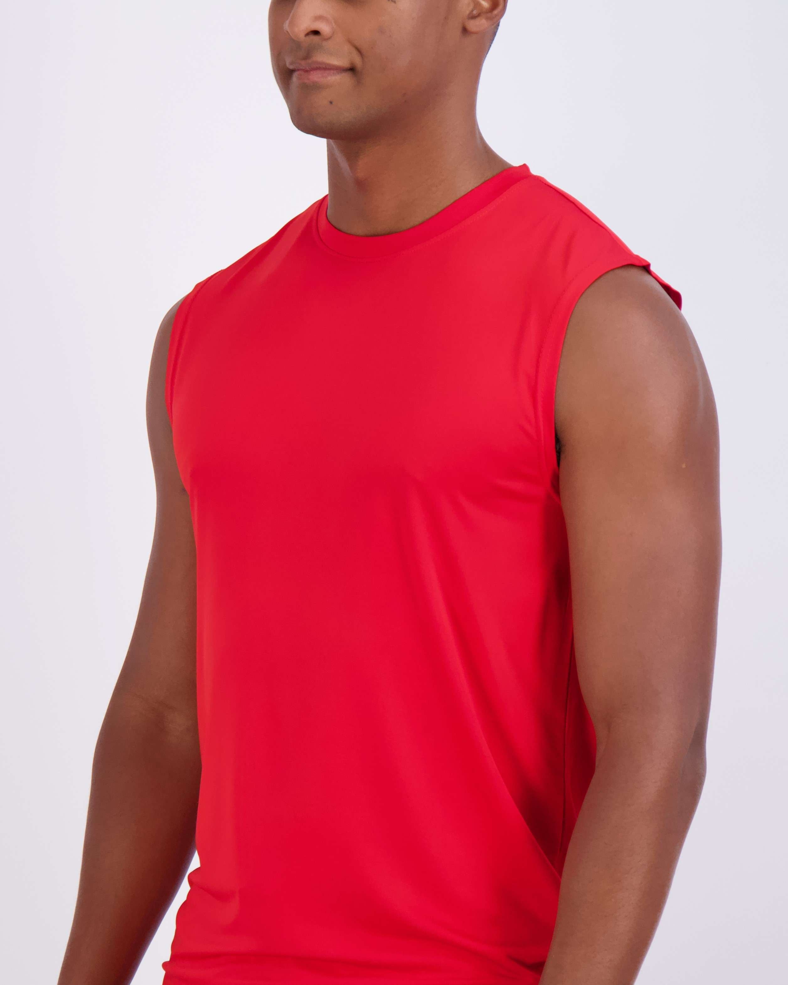5 Pack: Mens Dry-Fit Active Tech Tank Top