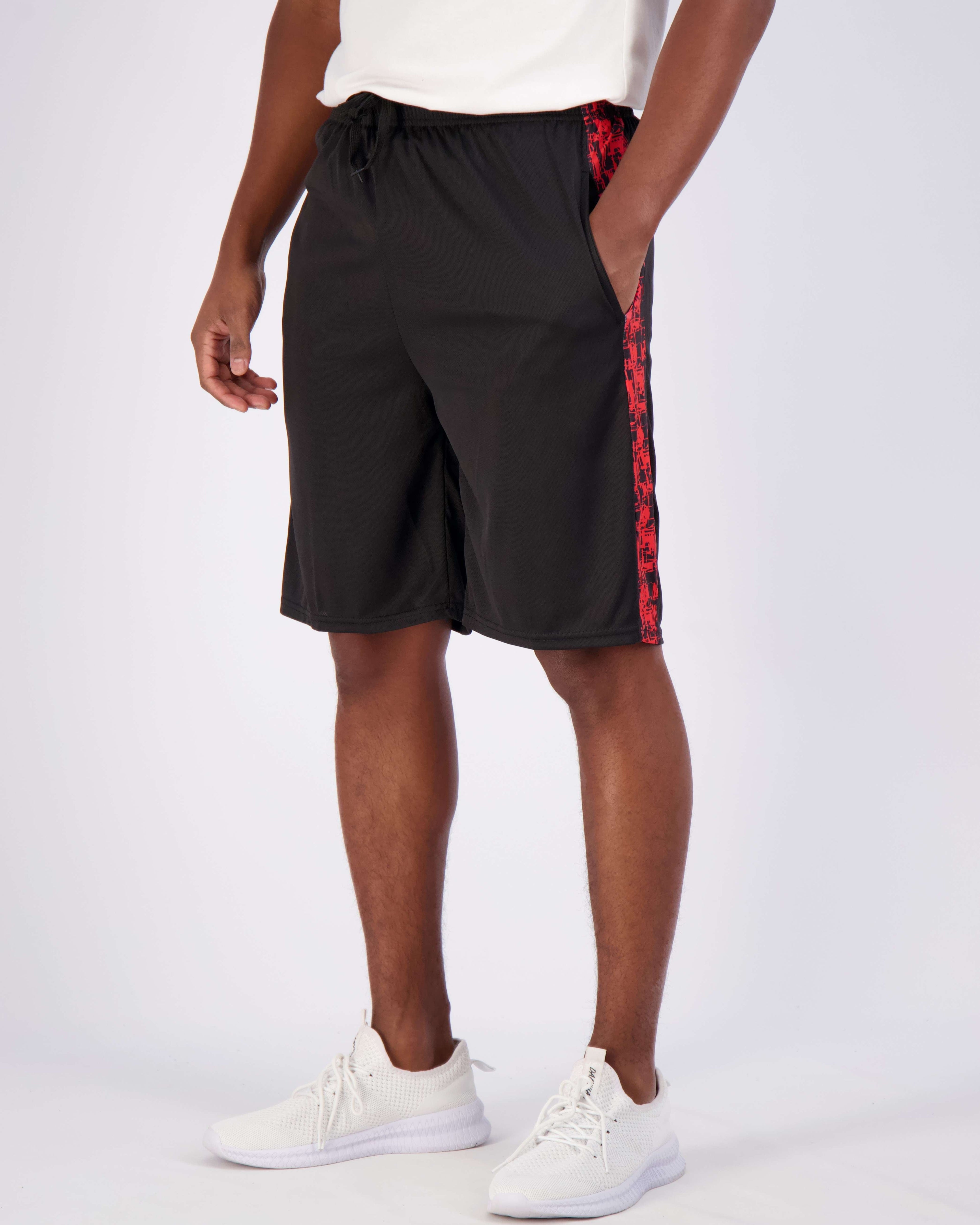 5 Pack: Men's Mesh Athletic Gym Shorts