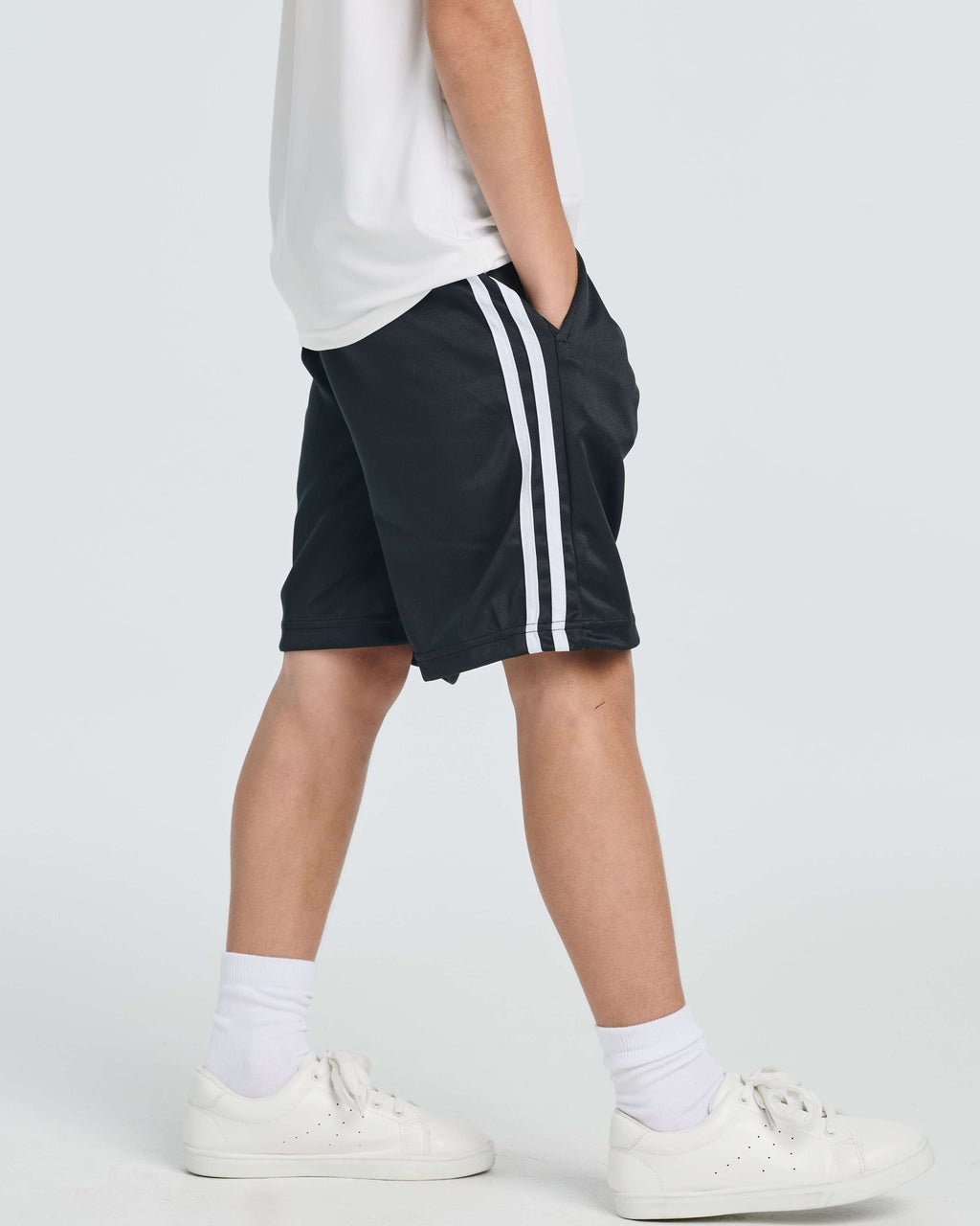 5 Pack: Boys' Athletic Basketball Shorts