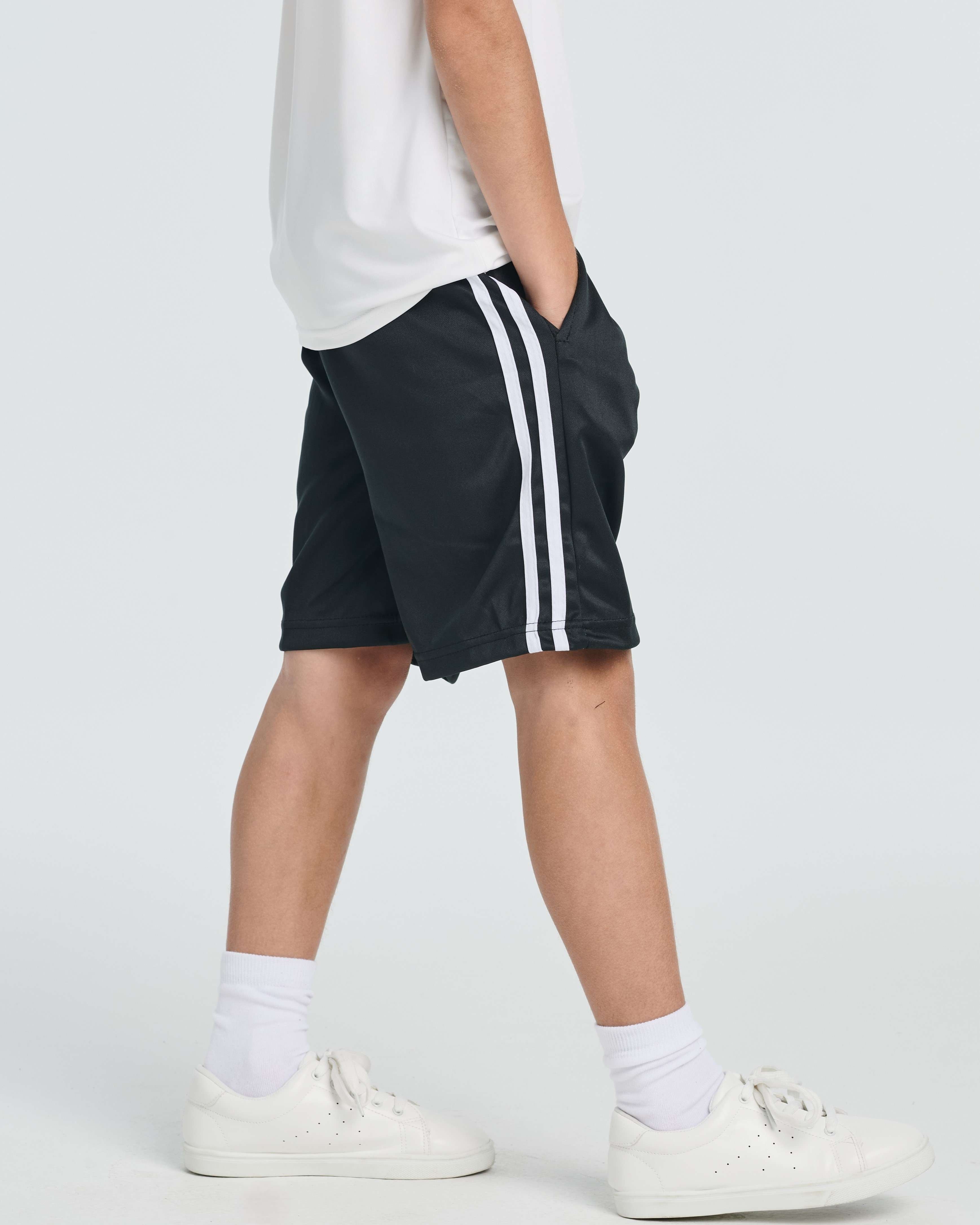 5 Pack: Boys' Athletic Basketball Shorts