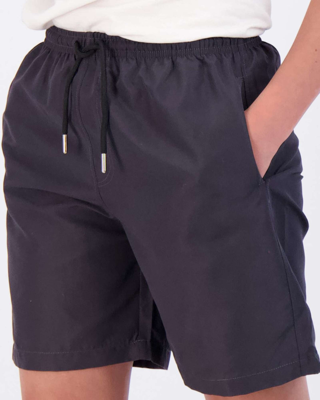 3 Pack: Boys' Swim Board Shorts with Drawstring