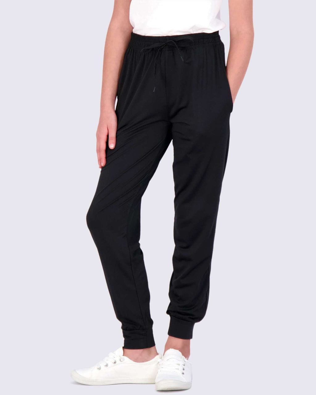 3 Pack: Girls Dry-Fit Active Jogger Sweatpants