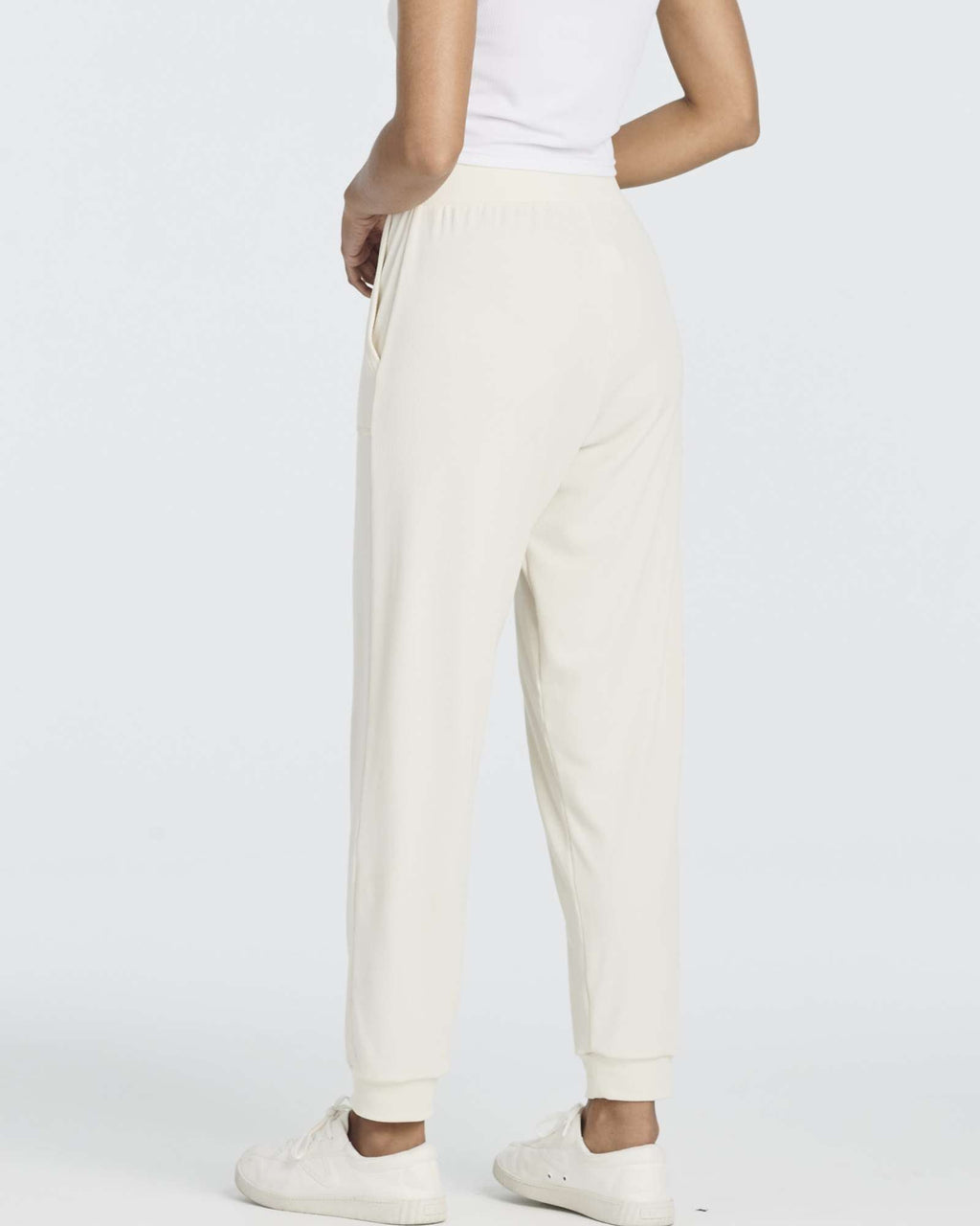 3 Pack: Women's Ribbed Lounge Jogger Sweatpants