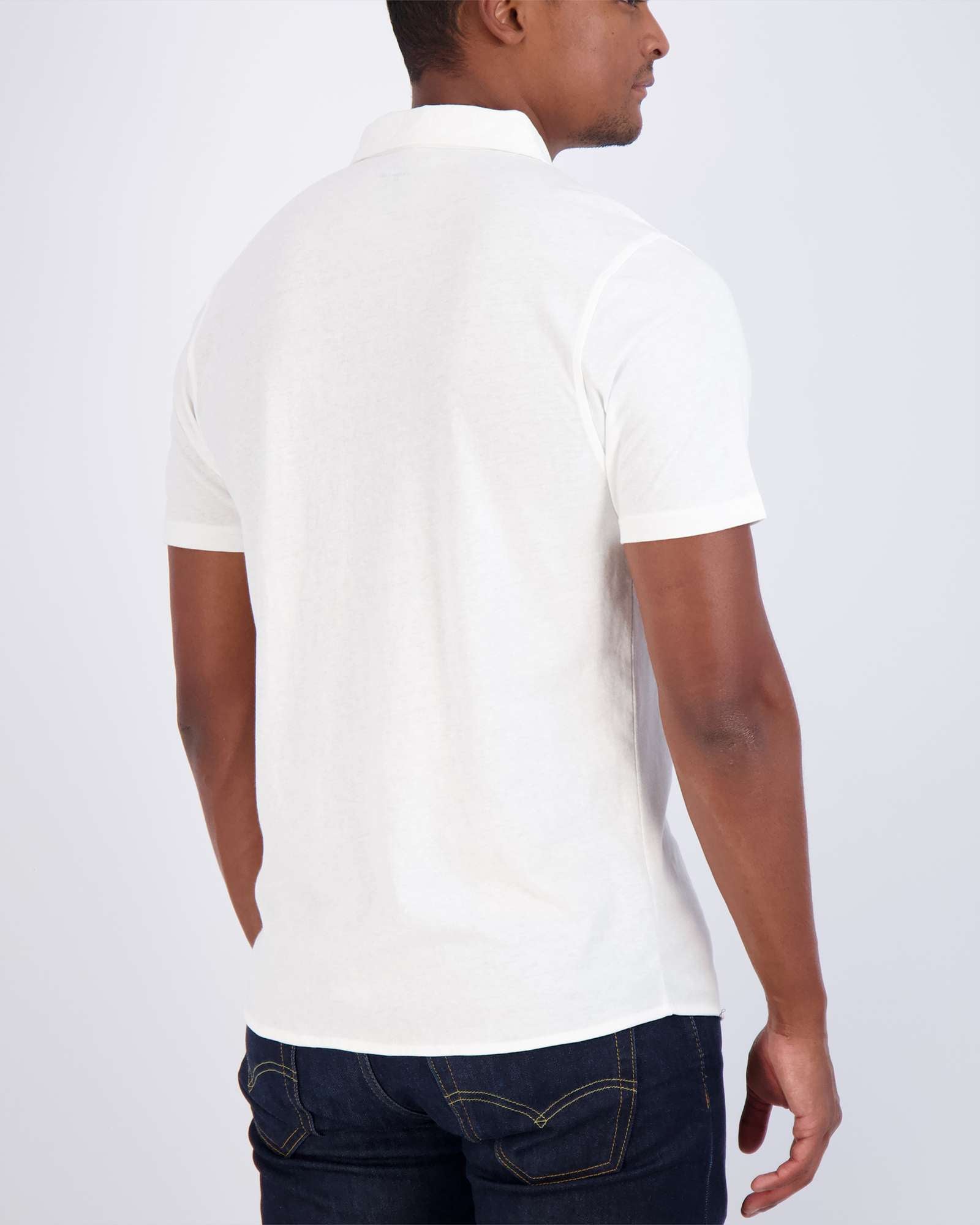 3 Pack: Men's Regular Fit Short Sleeve Button Down Shirt (Available in Big & Tall)