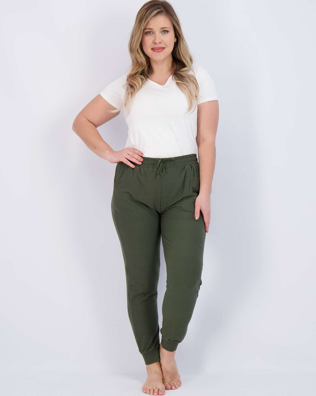 3 Pack: Womens Ultra-Soft Lounge Joggers