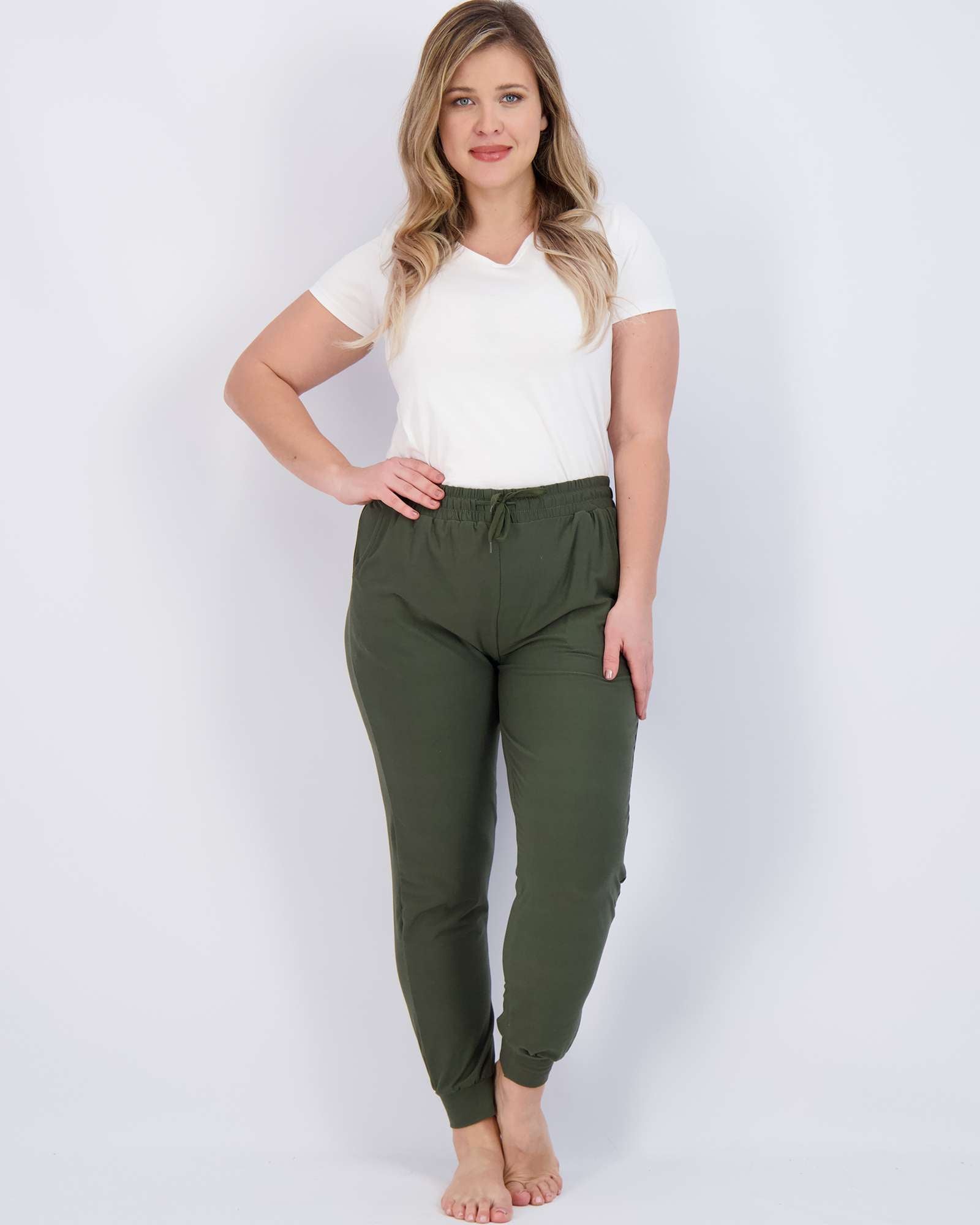 3 Pack: Womens Ultra-Soft Lounge Joggers