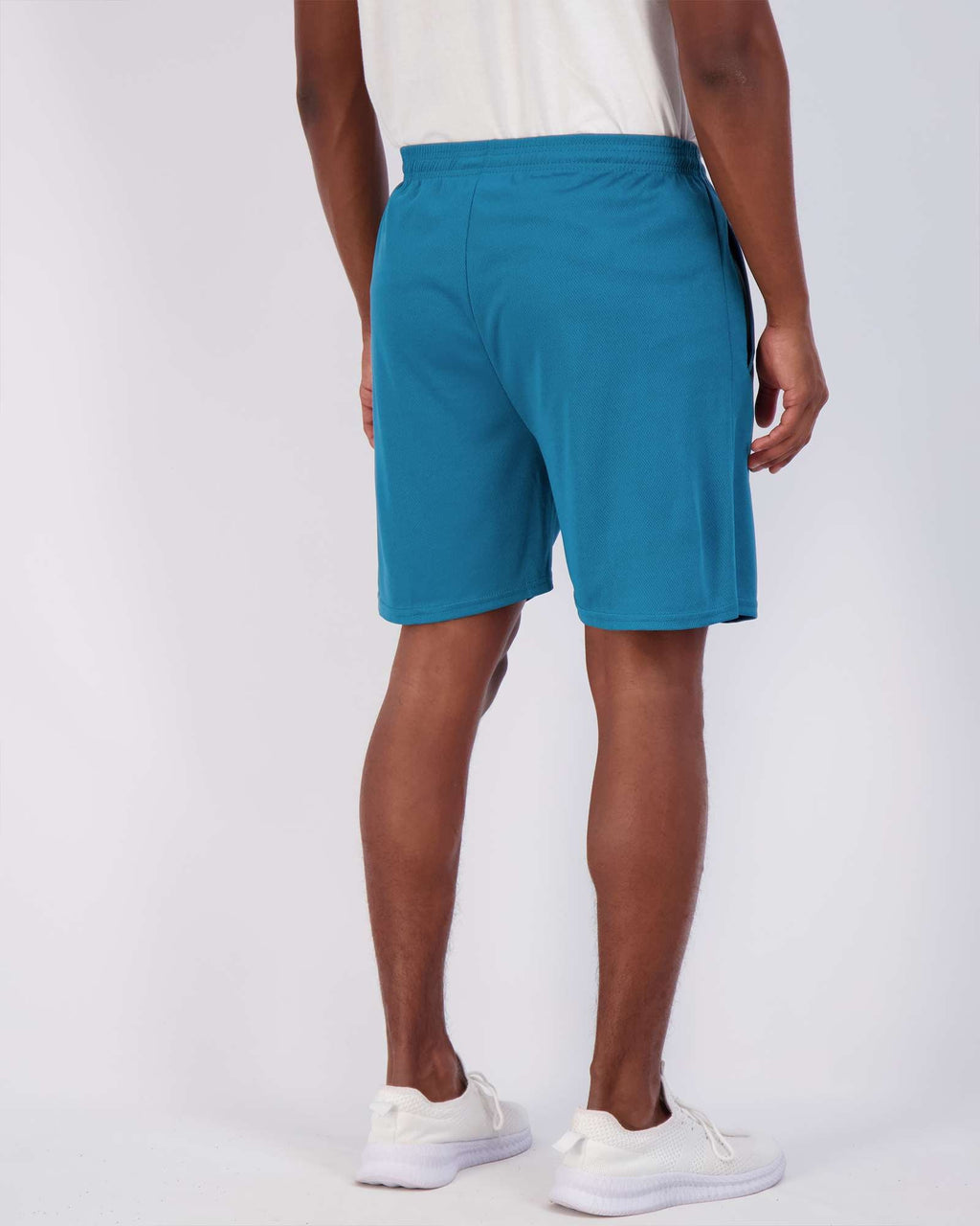 4 Pack: 7" Athletic Running Quick Dry Mesh Shorts with Zipper Pockets (Available In Big & Tall)