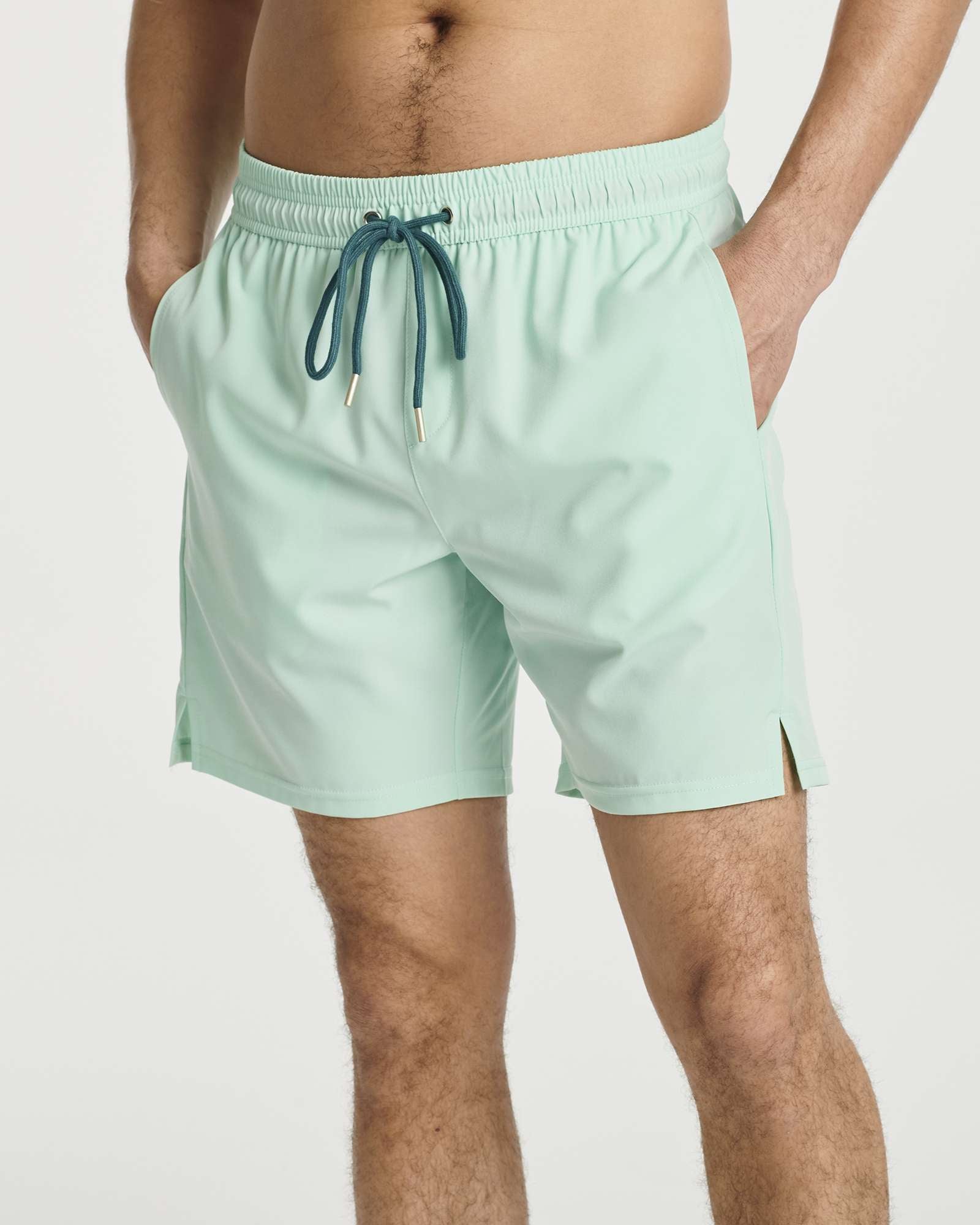 3 Pack: Men's 7" 2-in-1 Swim Trunks with Compression Liner