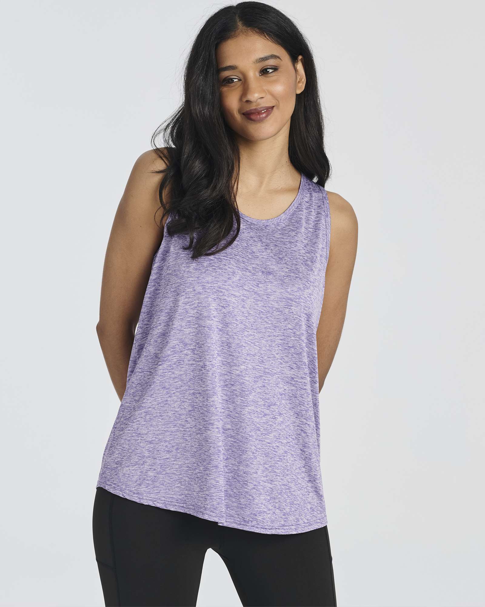 5 Pack: Women's Racerback Workout Tank Top