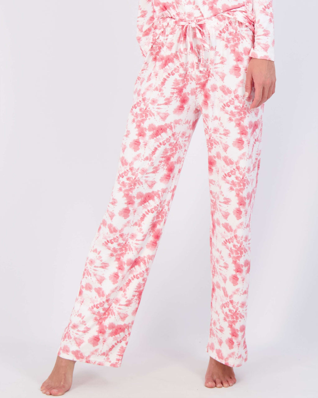 2 Pack: Women’s Pajama Set Super-Soft Long Sleeve Top With Pants