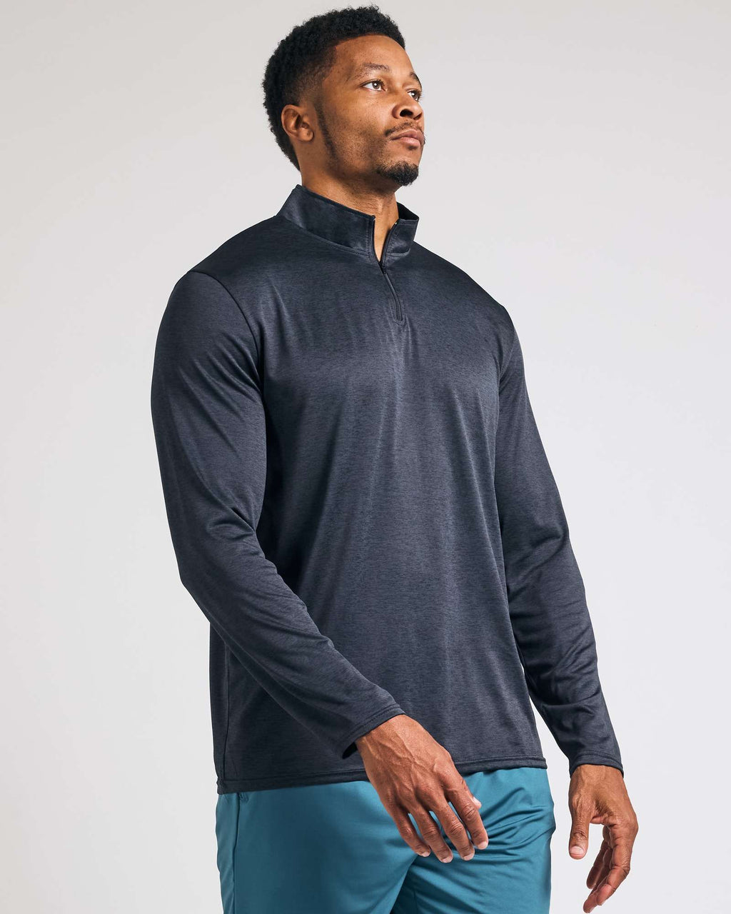 3 Pack: Mens Active Dry-Fit Quarter Zip Pullover (Available in Big & Tall)
