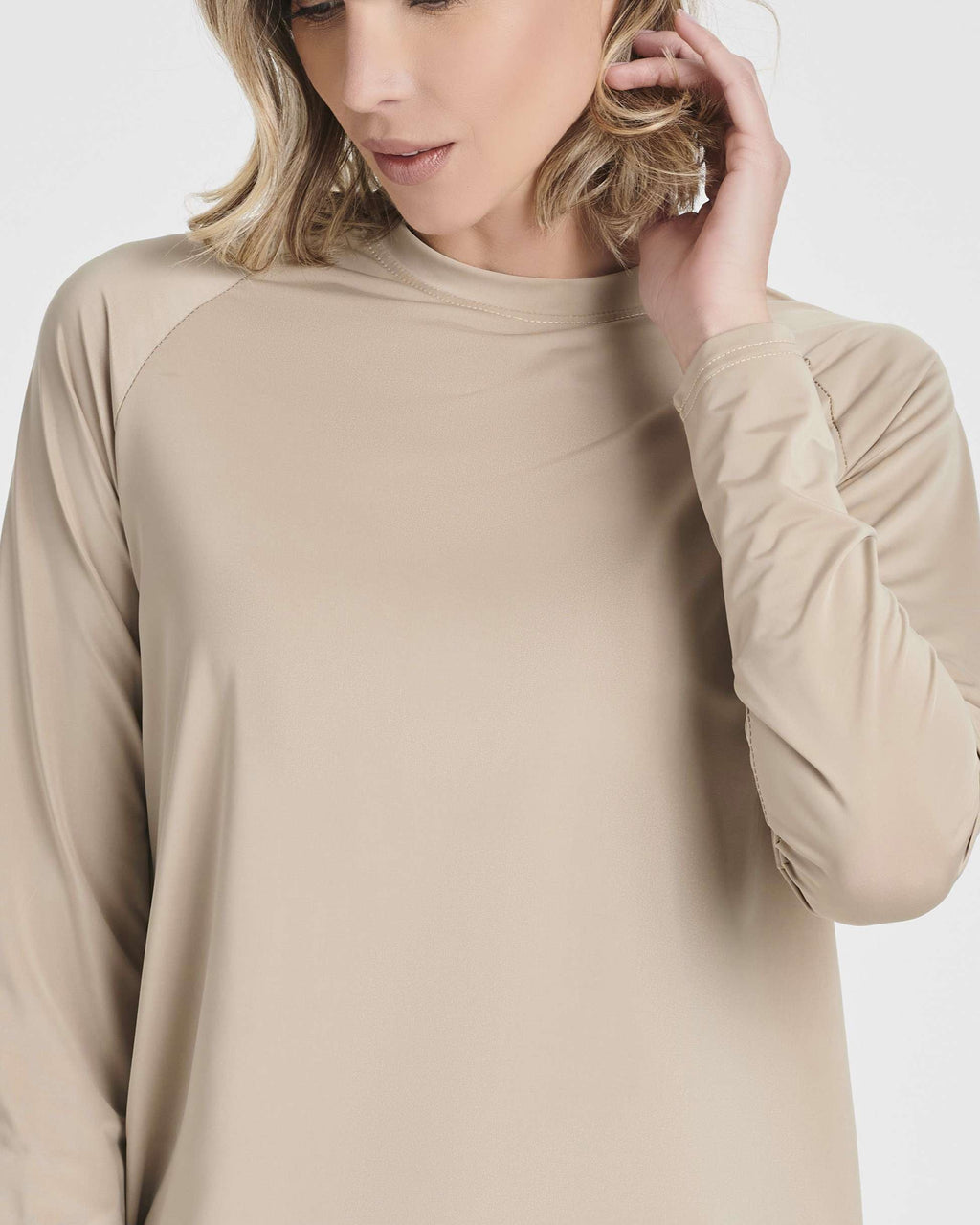 4 Pack: Women's Long Sleeve Rash Guard Shirt Swimwear UPF Sun Protection (Available In Plus Size)