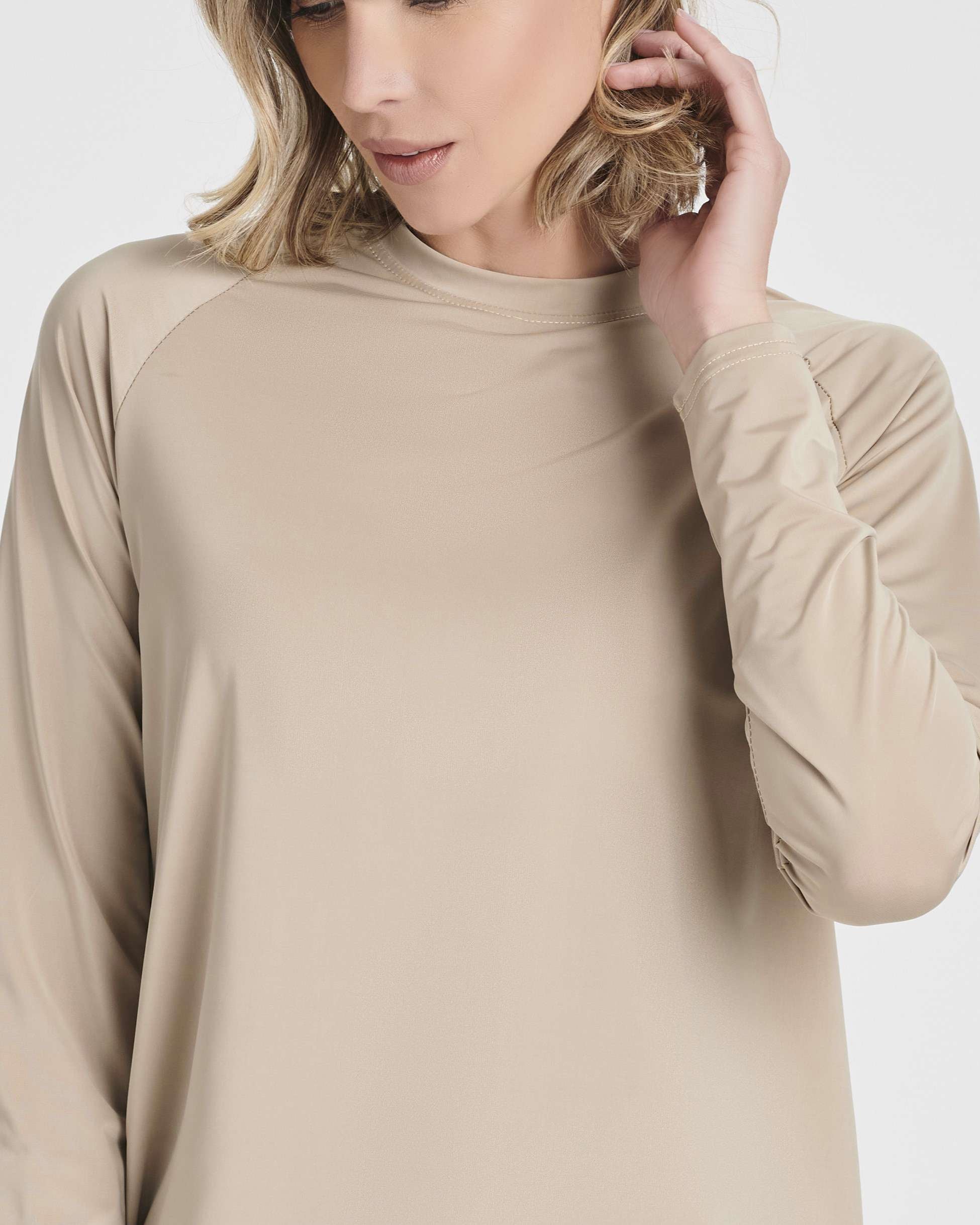 4 Pack: Women's Long Sleeve Rash Guard Shirt Swimwear UPF Sun Protection (Available In Plus Size)