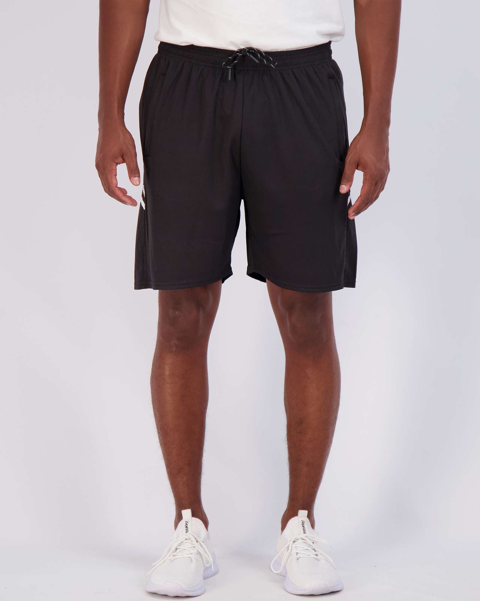 4 Pack: 7" Athletic Running Quick Dry Mesh Shorts with Zipper Pockets (Available In Big & Tall)